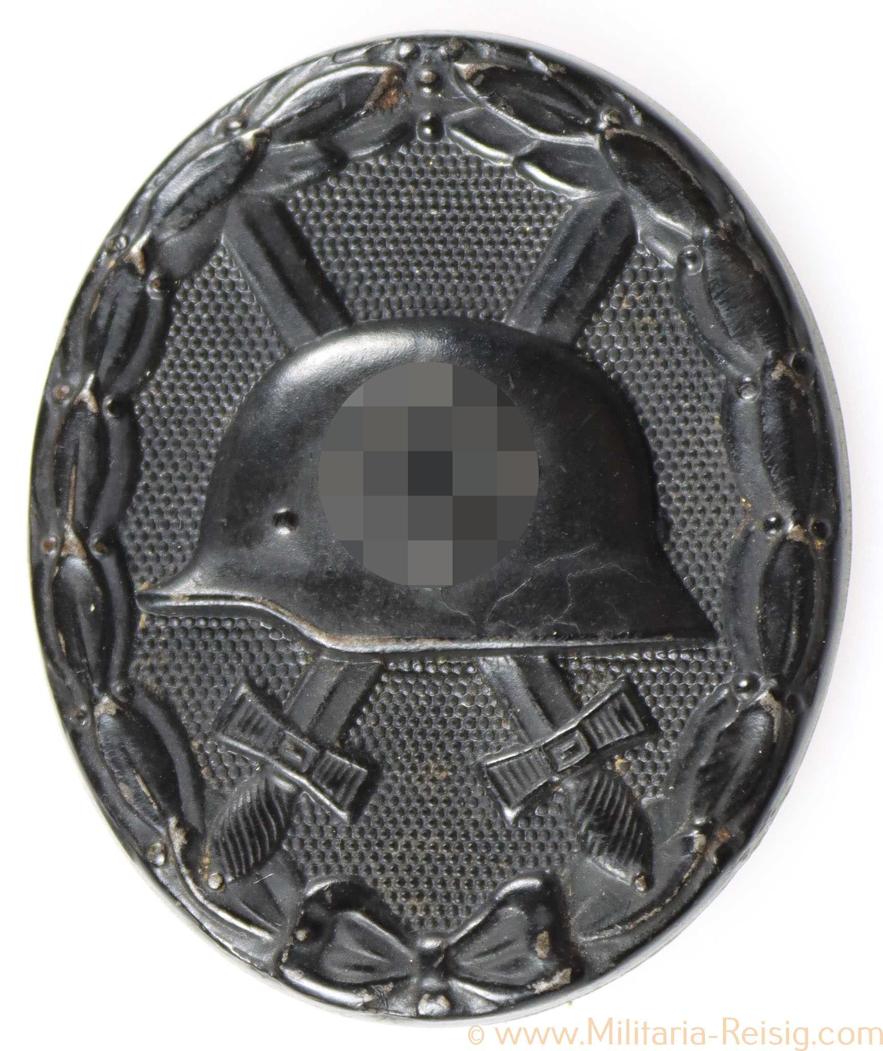 Verwundetenabzeichen 1939 in Schwarz, Hersteller 4