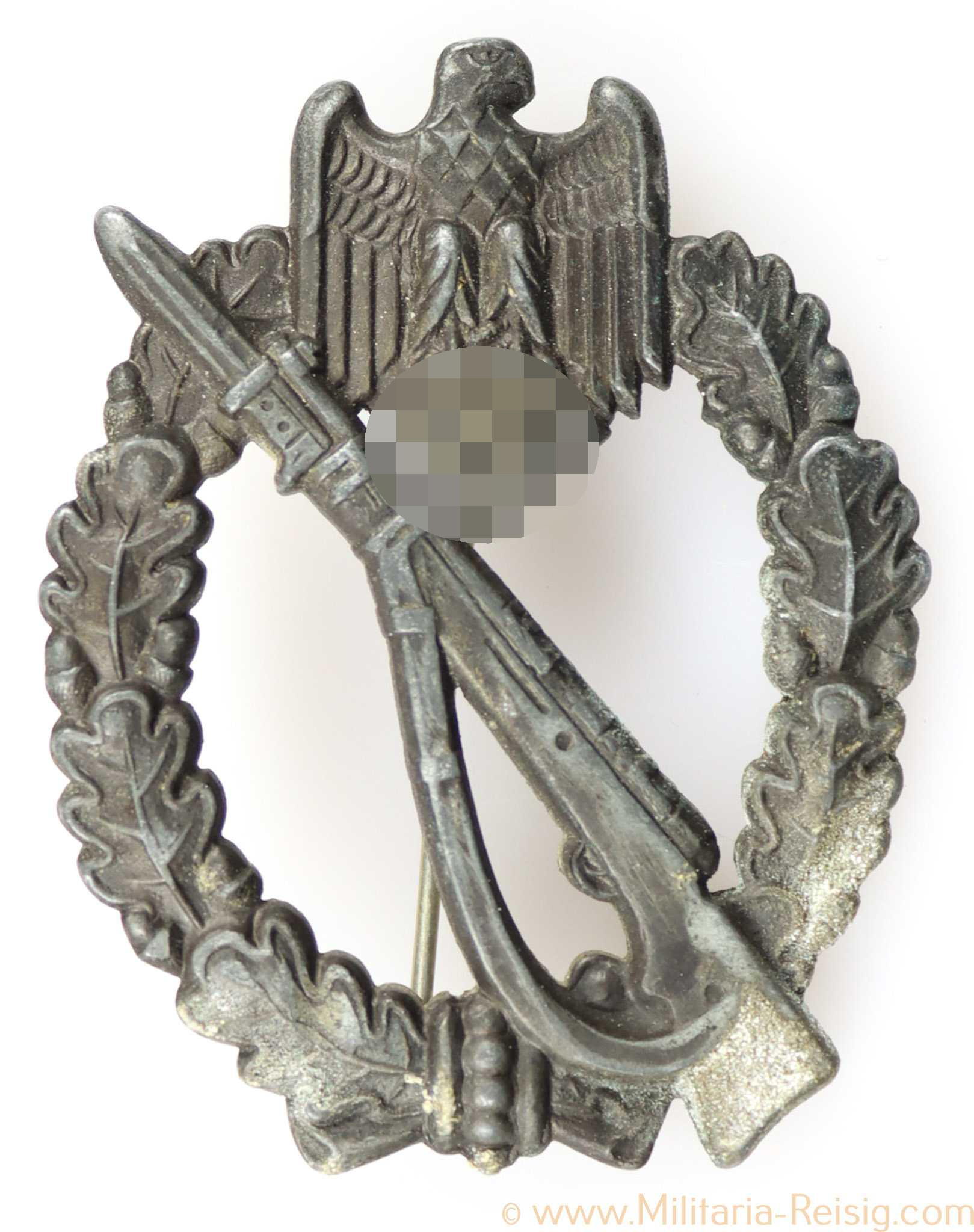 Infanterie Sturmabzeichen in Bronze, Hersteller JFS