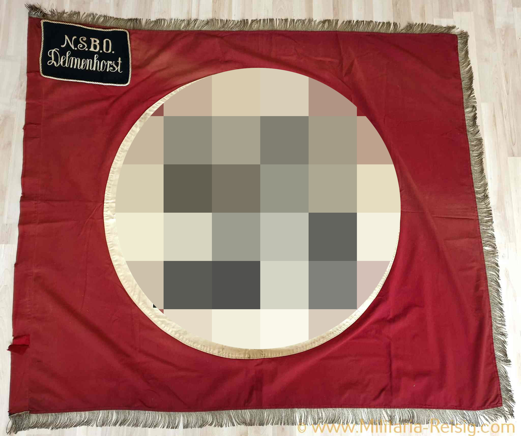 NSBO Ortsgruppenfahne Delmenhorst