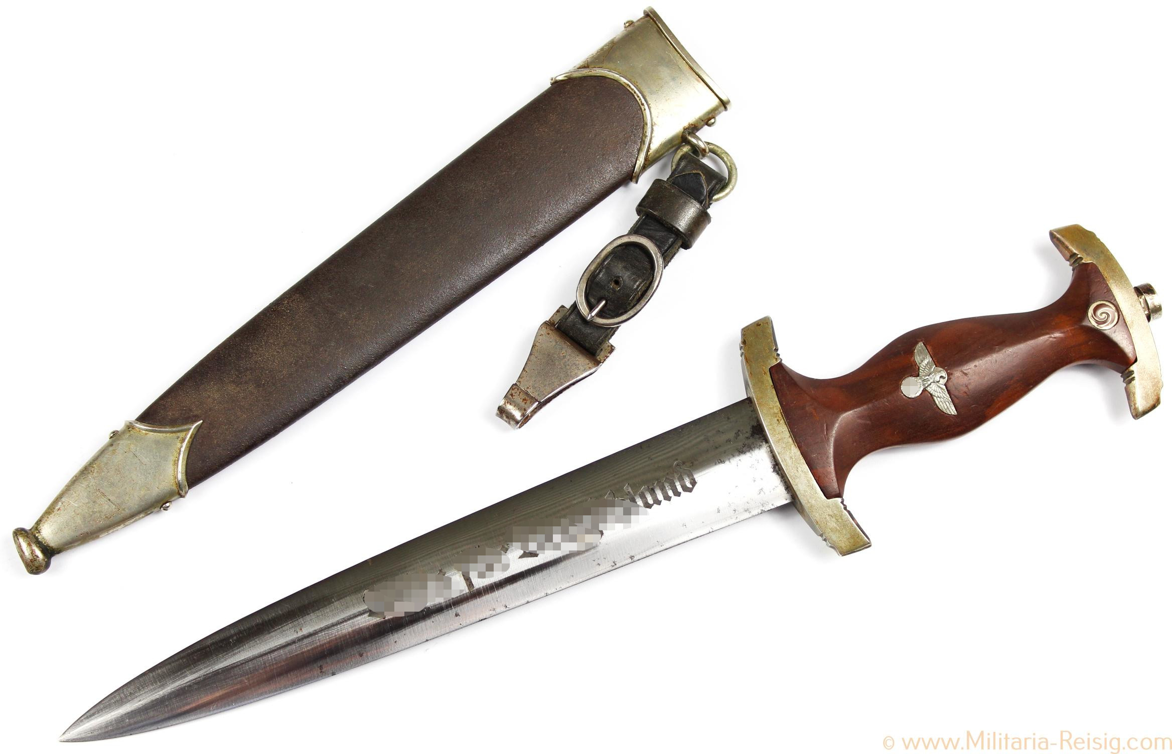 SA Dolch, Herst. Albert Dörschel, Solingen, selten!