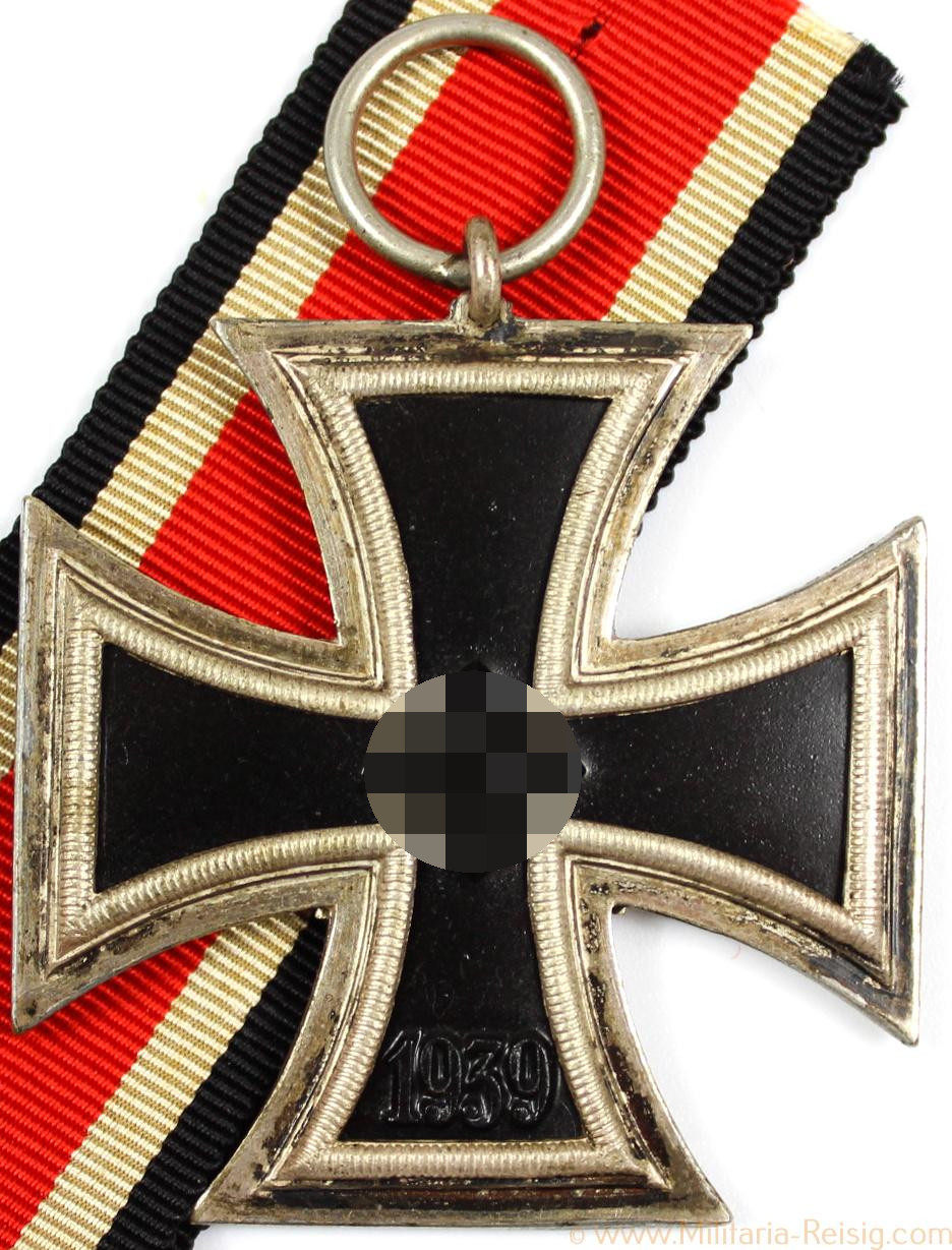 Eisernes Kreuz 2. Klasse 1939, Herst. C.E. Juncker, Berlin, sehr selten!