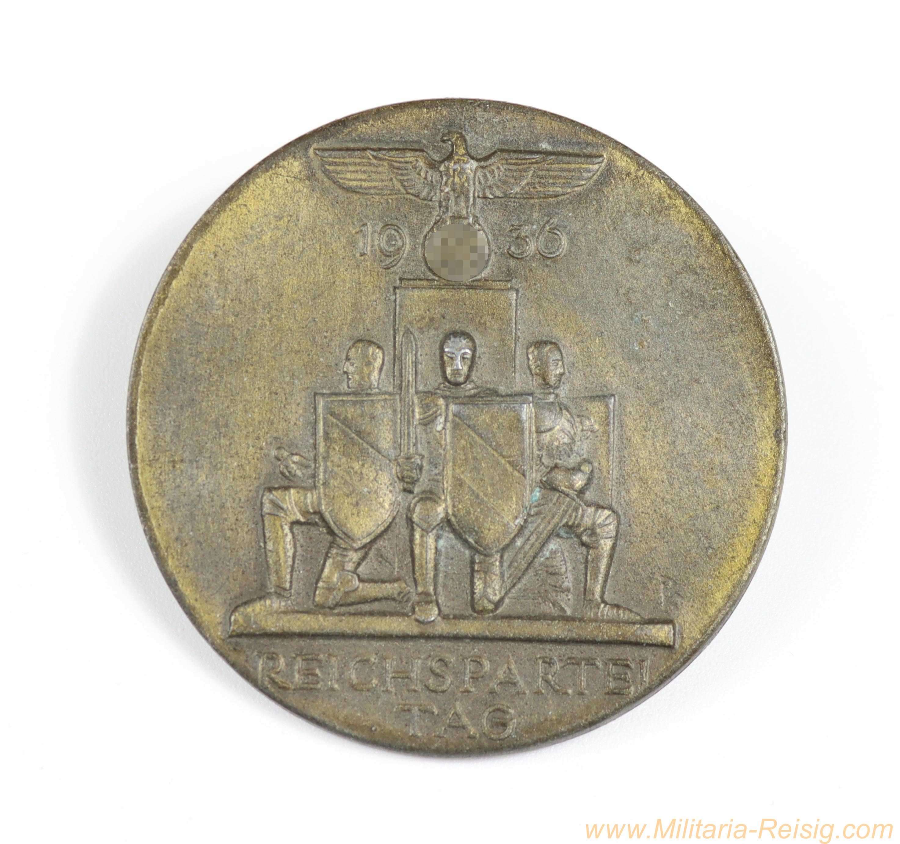 Abzeichen - Reichsparteitag 1936