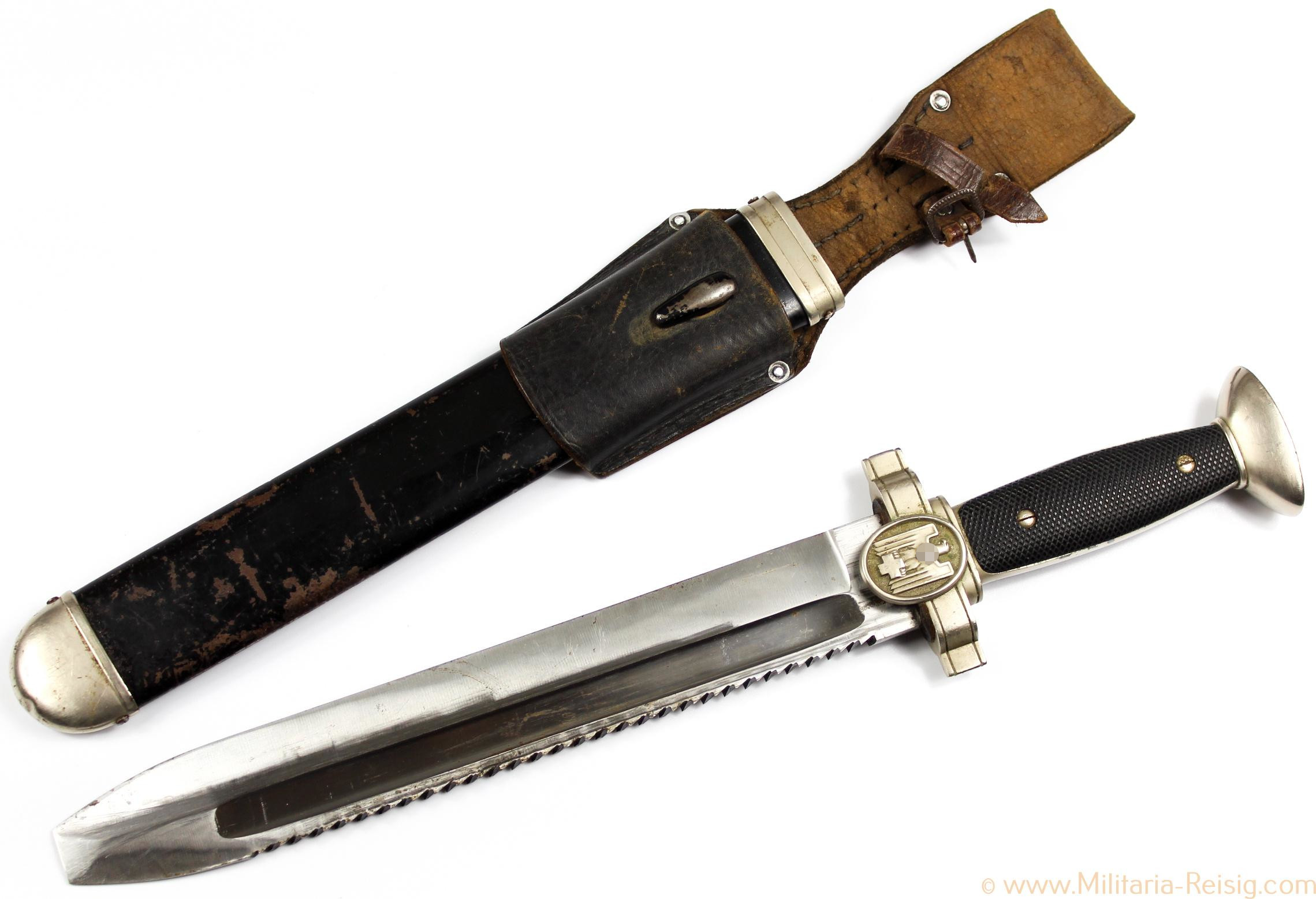 Deutsches Rotes Kreuz (DRK) Hauer für Mannschaften mit Koppelschuh