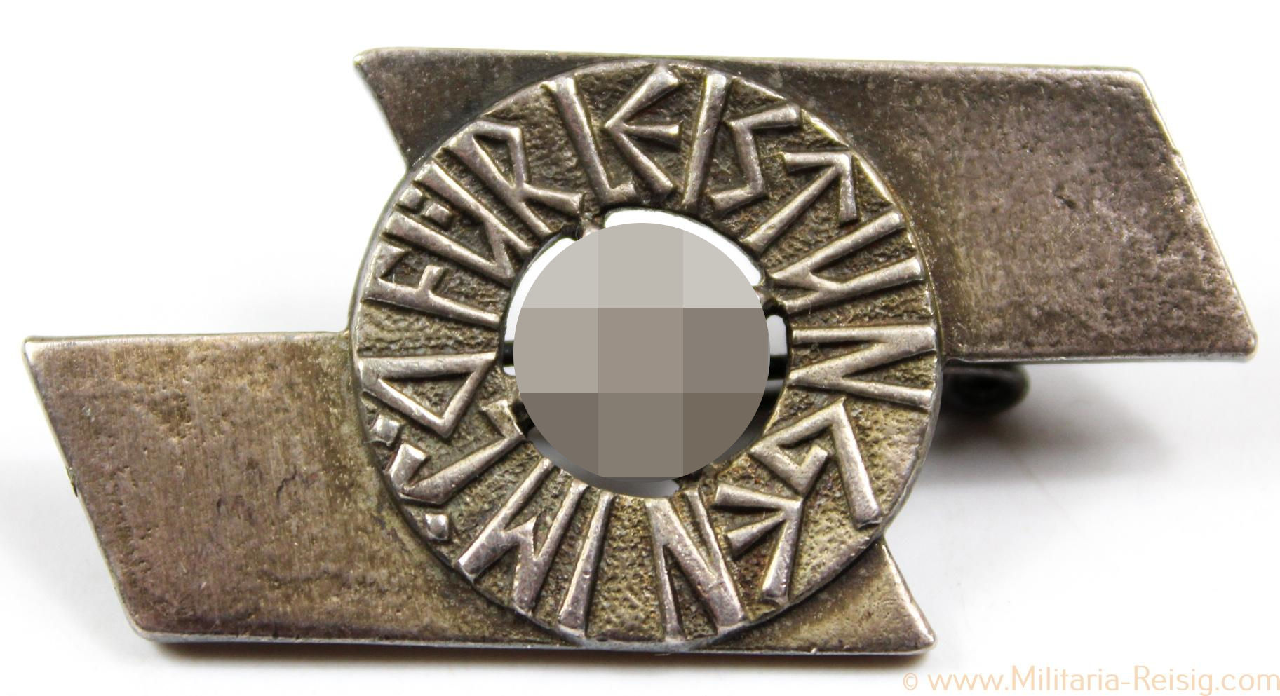 DJ Leistungsabzeichen in Silber, Hersteller RZM M1/120