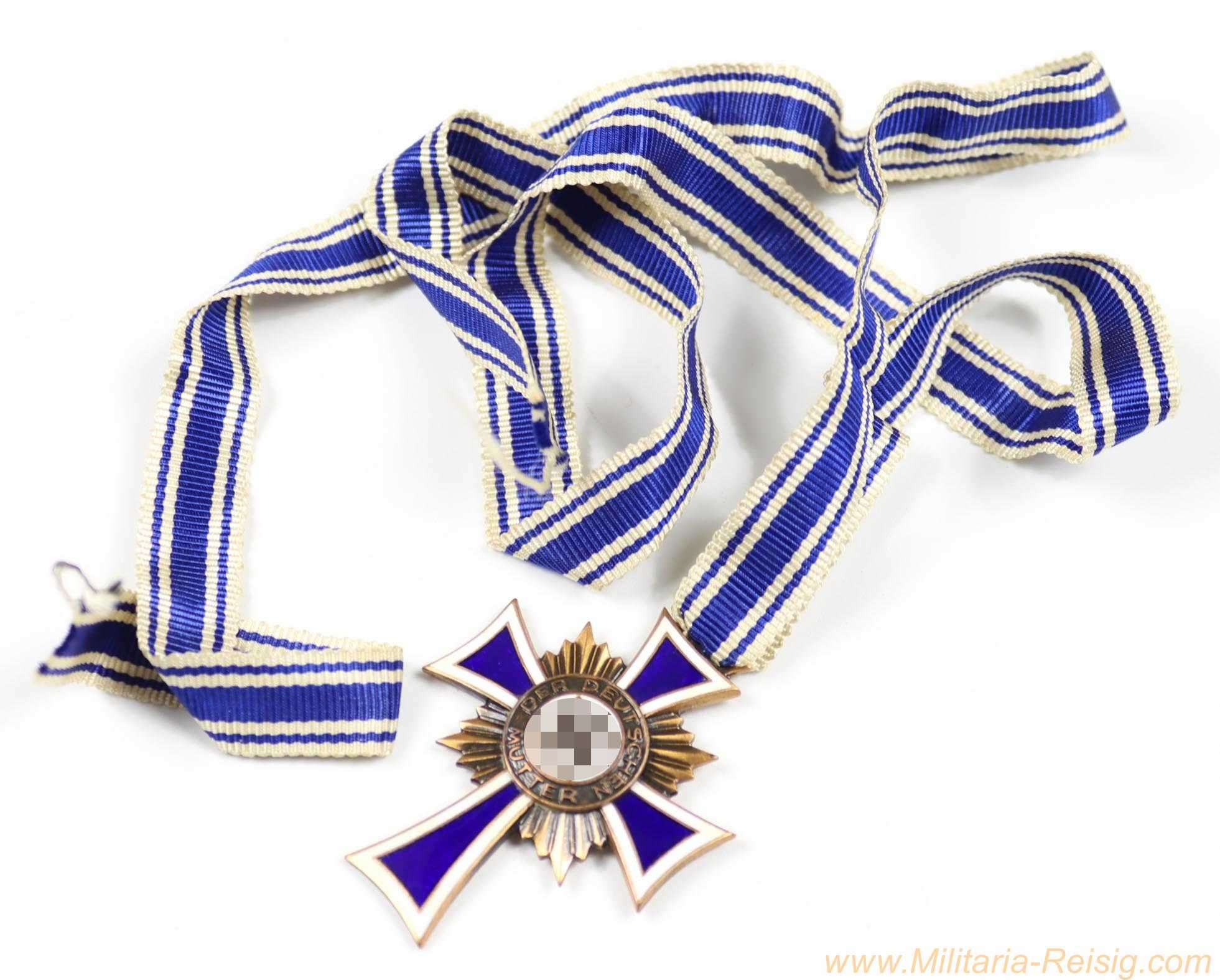 Ehrenkreuz der Deutschen Mutter in Bronze (Mutterkreuz)
