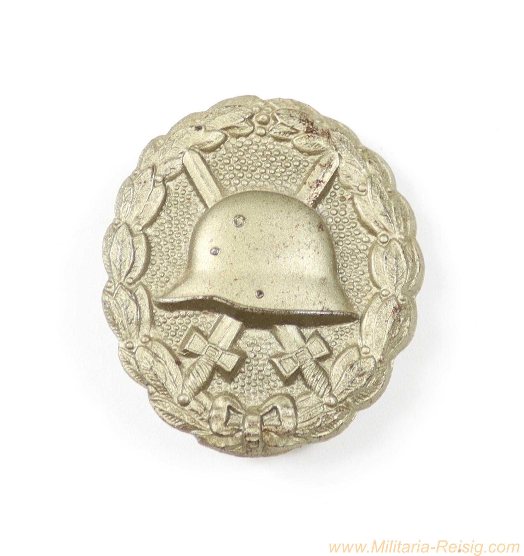 Verwundetenabzeichen 1918 in Silber