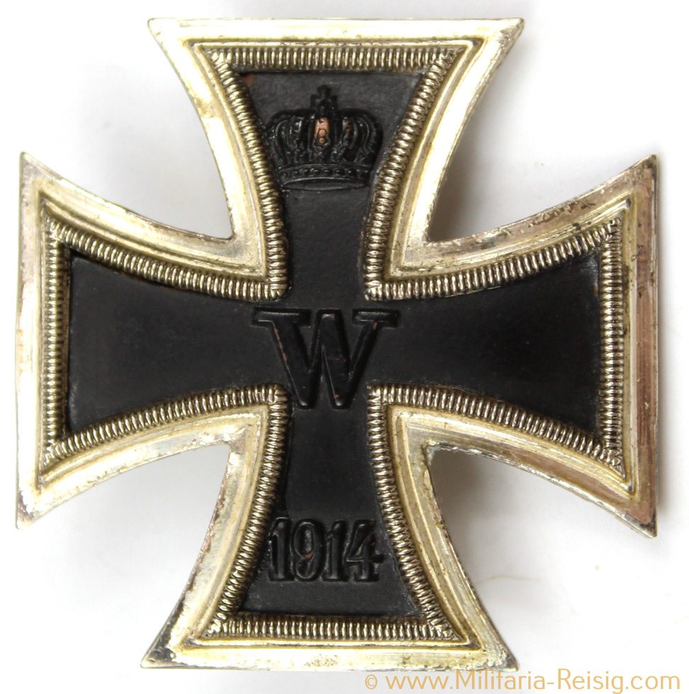 Eisernes Kreuz 1. Klasse, Ferdinand Wiedmann, Frankfurt am Main