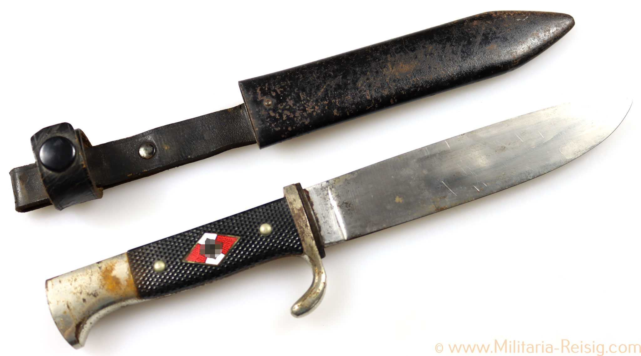 HJ Fahrtenmesser, Hersteller RZM M7/13