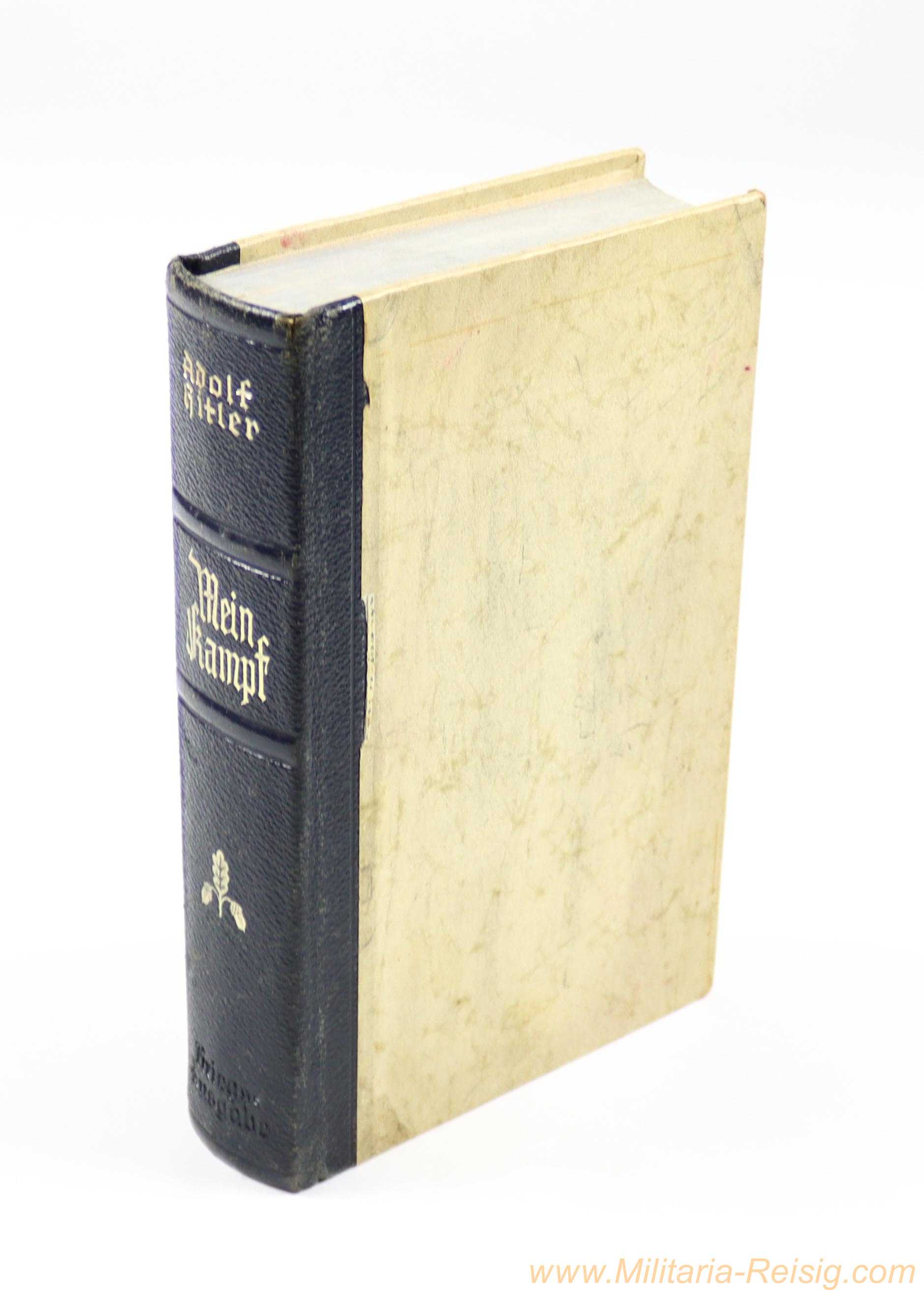 Mein Kampf, Kriegsausgabe 1942 in Lateinschrift, Zentralverlag der NSDAP