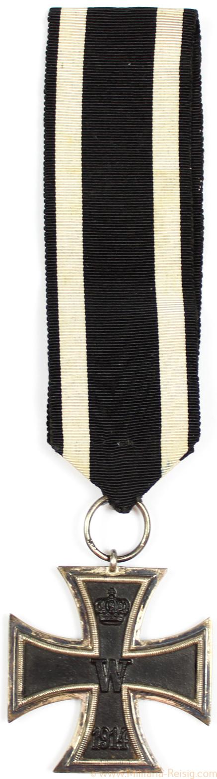 Eisernes Kreuz 2. Klasse 1914, Herst. S-W (Sy & Wagner, Berlin)