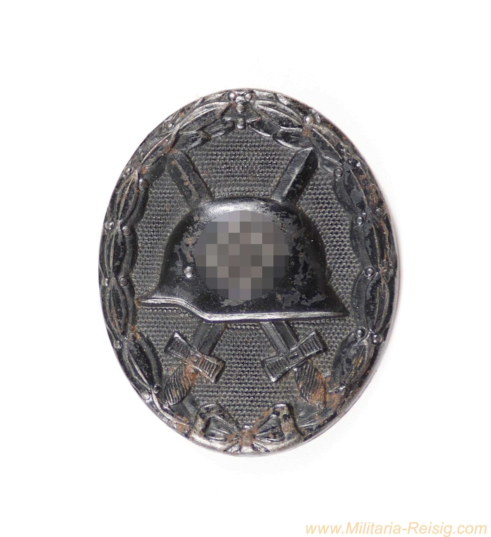 Verwundetenabzeichen in Schwarz, Hersteller "L54" (Schauerte & Höhfeld, Lüdenscheid)