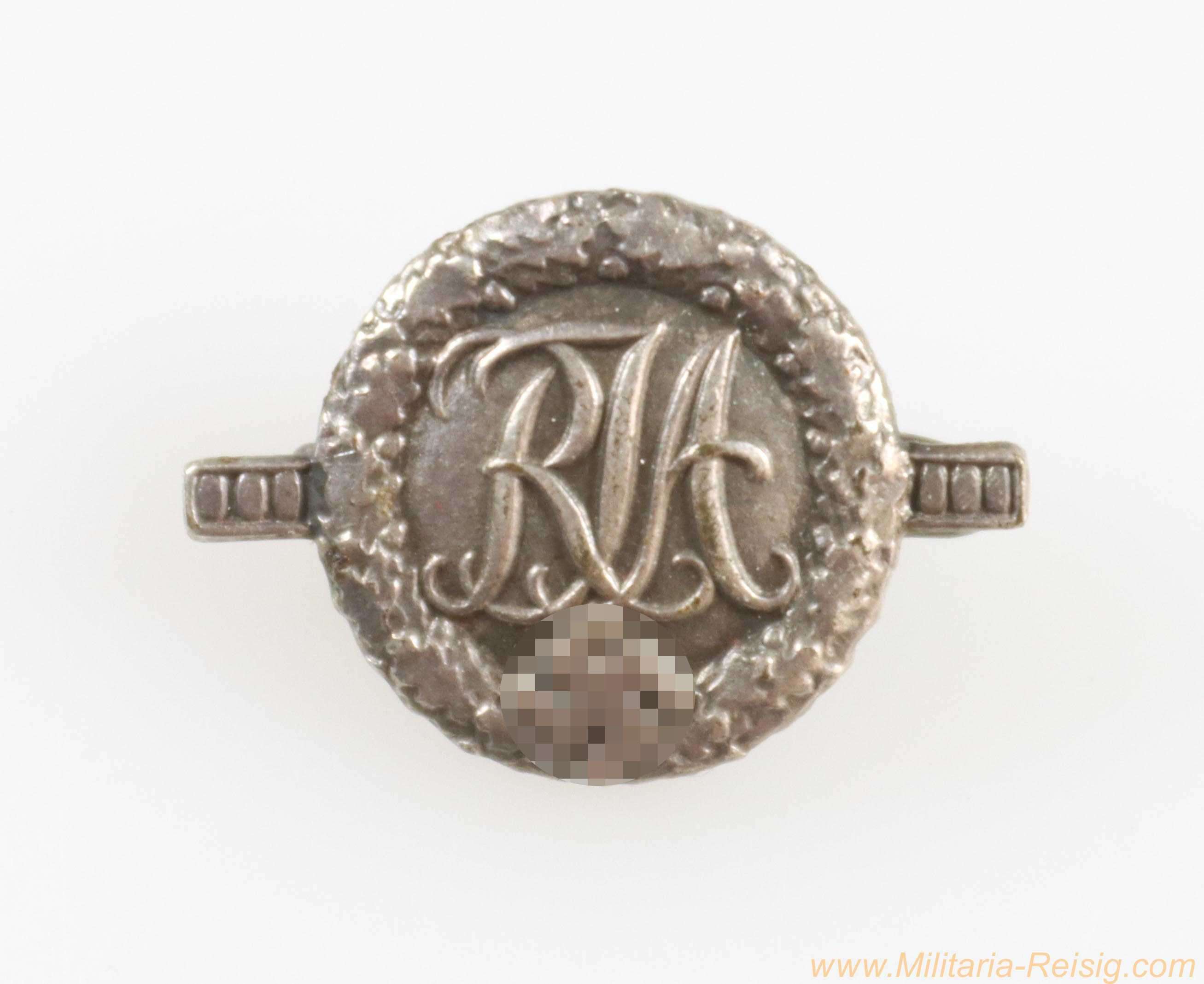 Anstecknadel Reichsjugend für Mädchen, Hersteller H. Wernstein Jena-Löbstedt