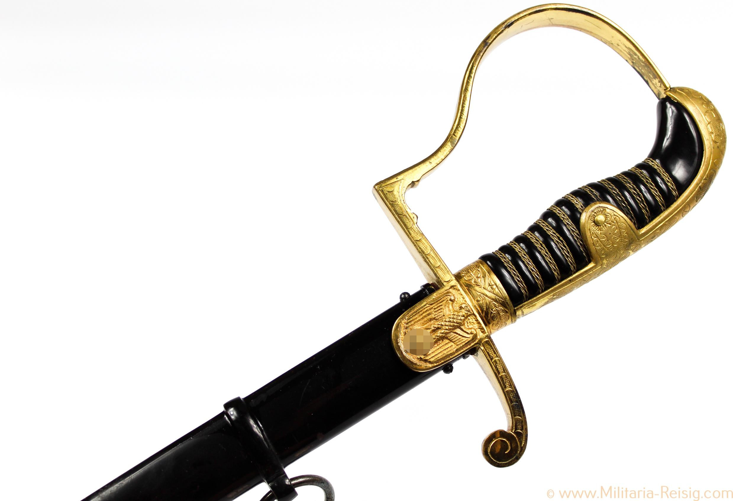 Wehrmacht Säbel für Offiziere, Herst. WKC