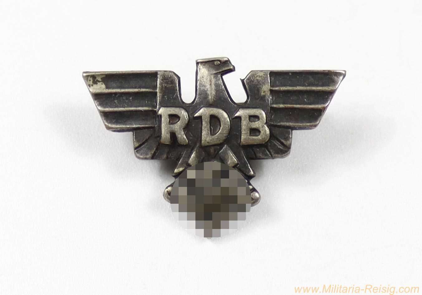 RDB Reichsbund der Deutschen Beamten Mitgliedsabzeichen - RZM 75