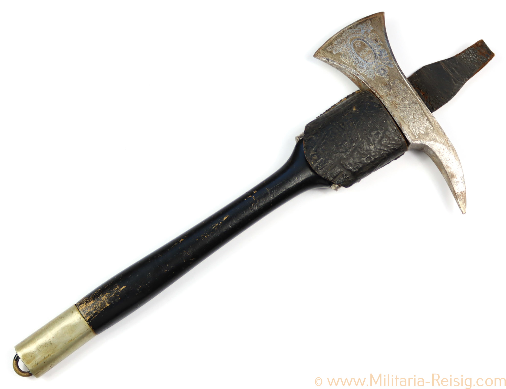 Feuerwehrbeil um 1920 "GOTT ZUR EHR DEM NÄCHSTEN ZUR WEHR"