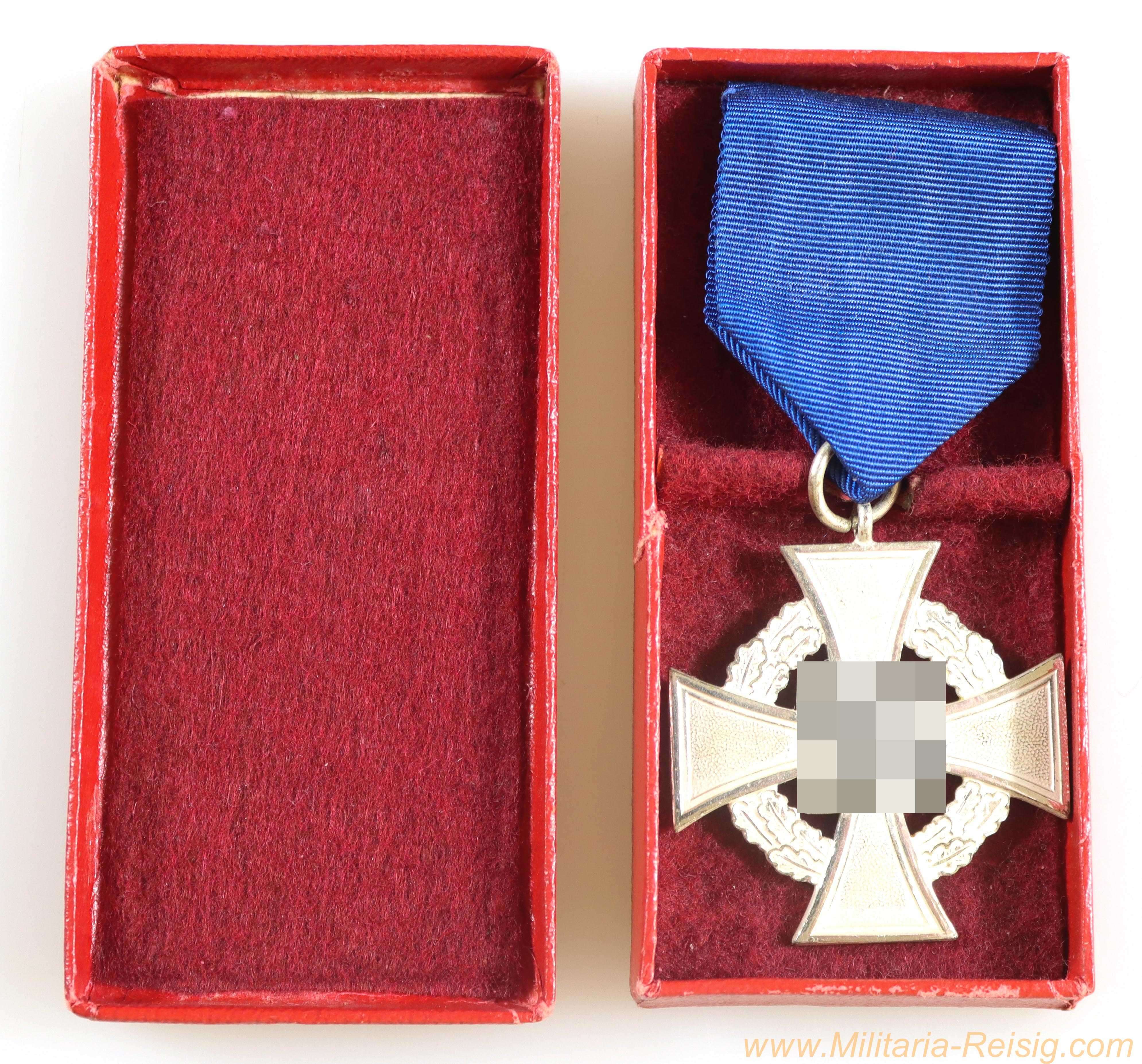 Treudienst-Ehrenzeichen für 25 Jahre im Etui