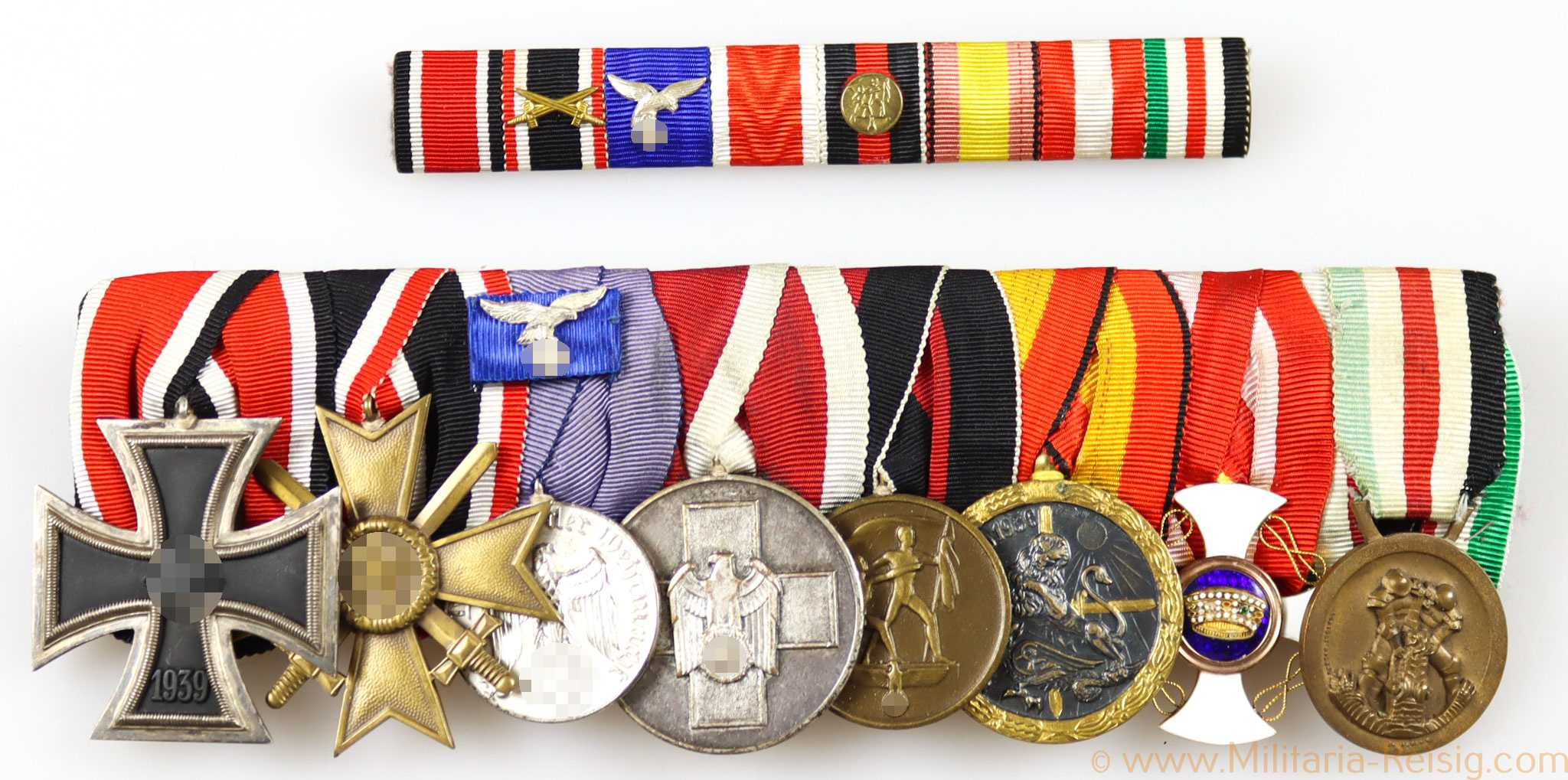 8er Ordensspange WK2