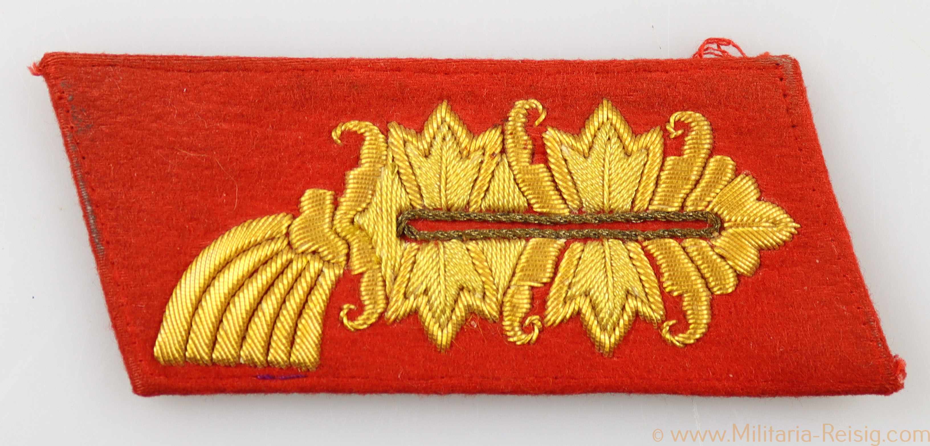 Wehrmacht einzelner Kragenspiegel für einen General