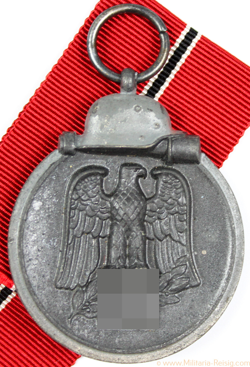 Ostmedaille Winterschlacht im Osten, Herst. 6 (Fritz Zimmermann Stuttgart)