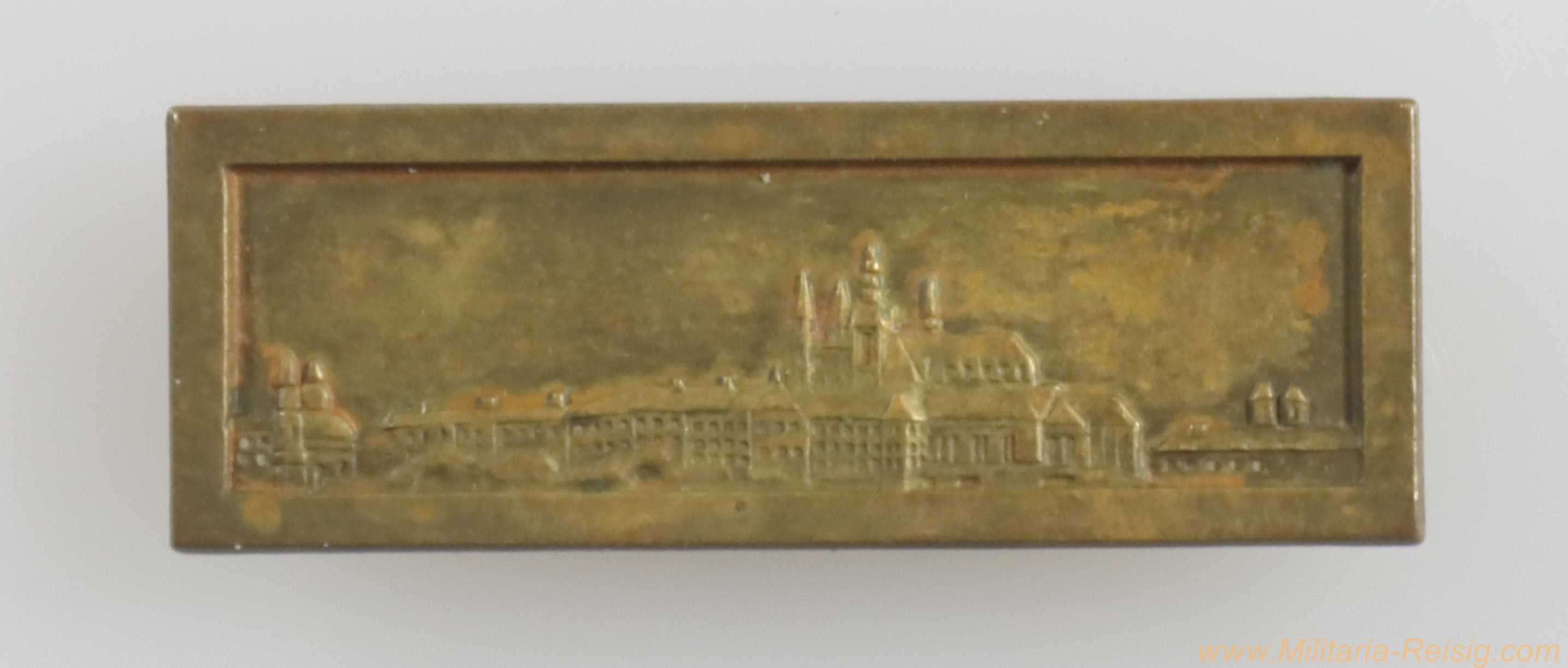 Spange „Prager Burg“ zur Sudetenland-Medaille