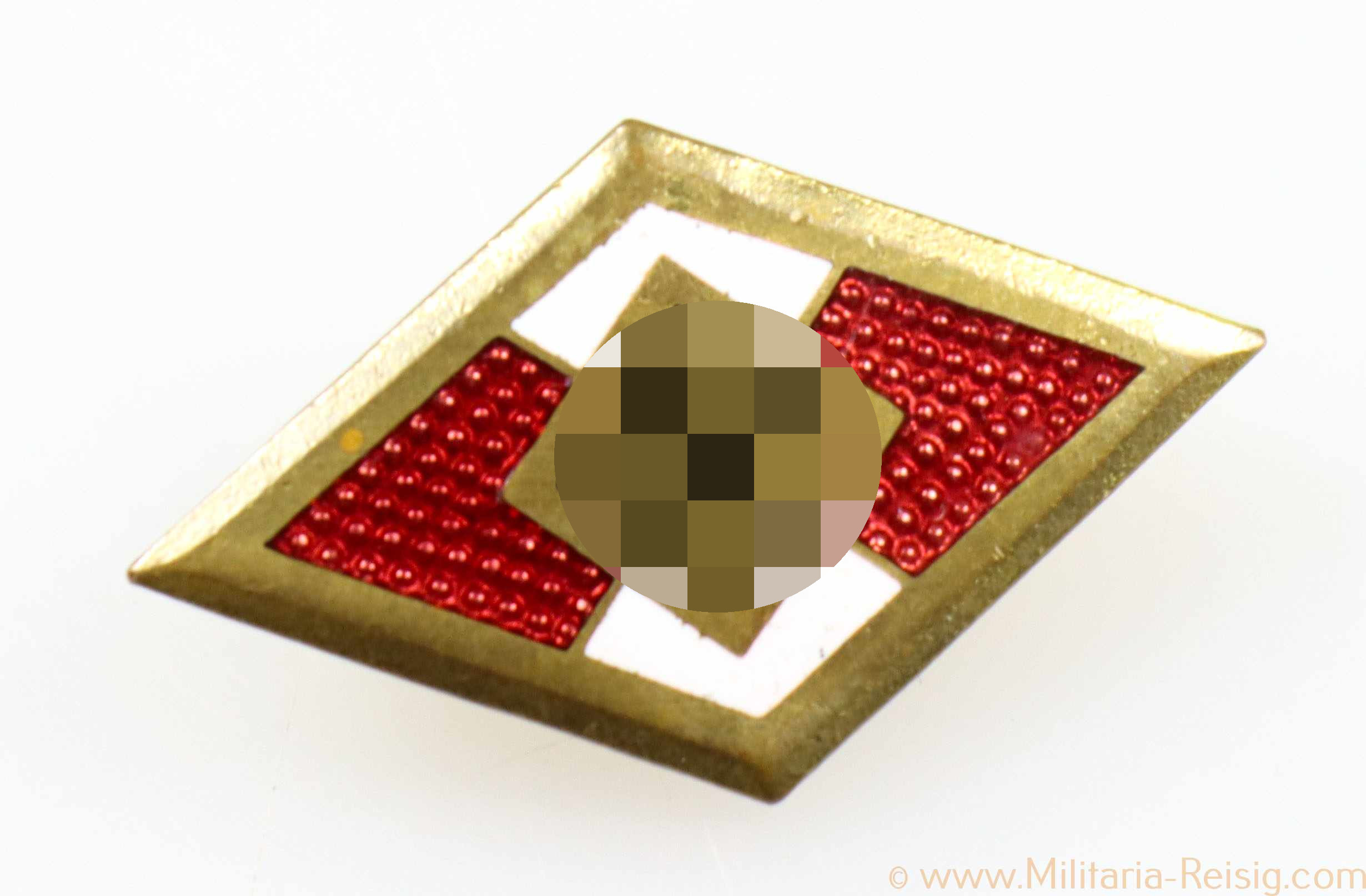 Goldenes HJ Ehrenzeichen, Hersteller RZM M1/120, B-Stück