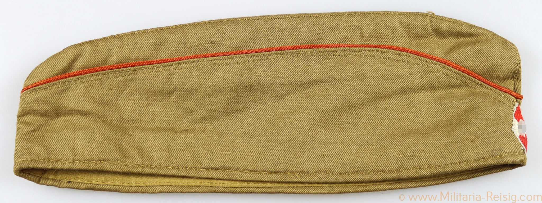 HJ-Schiffchen / Sommermütze mit Edelweiß