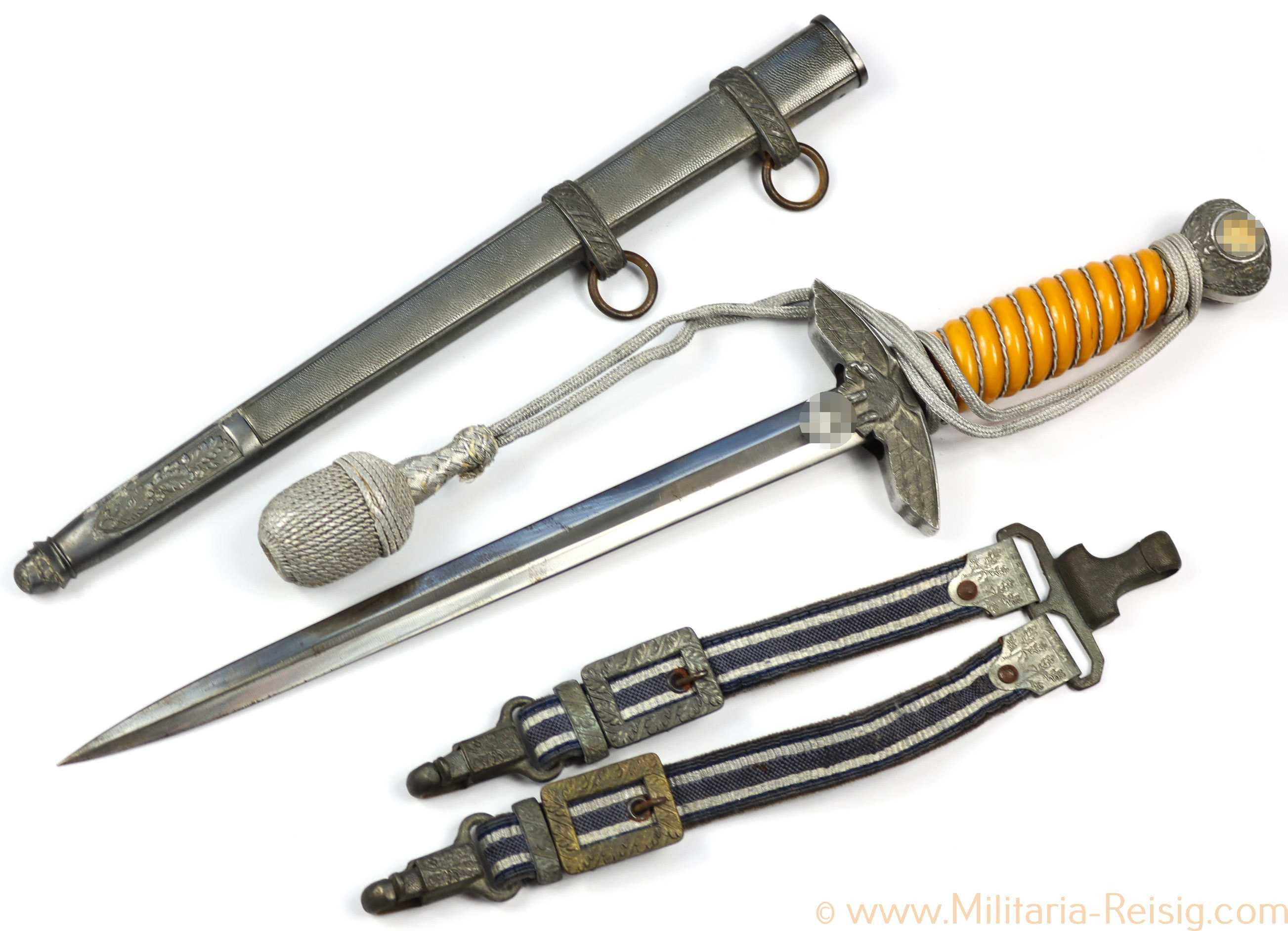 Luftwaffe Offiziersdolch, Hersteller Carl Eickhorn, Solingen