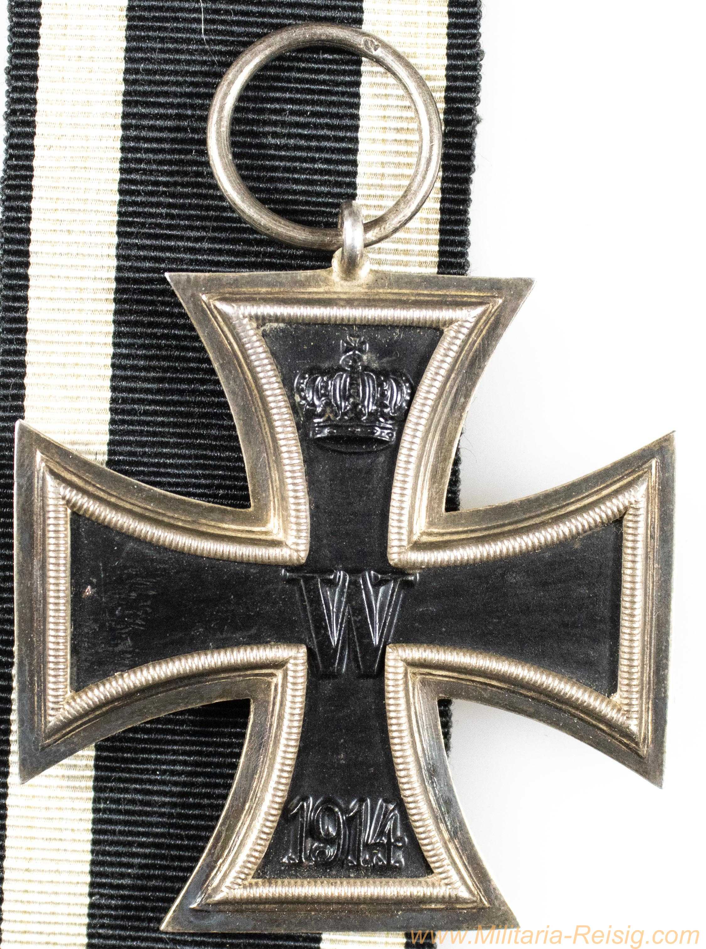 Eisernes Kreuz 2. Klasse 1914, Hersteller S