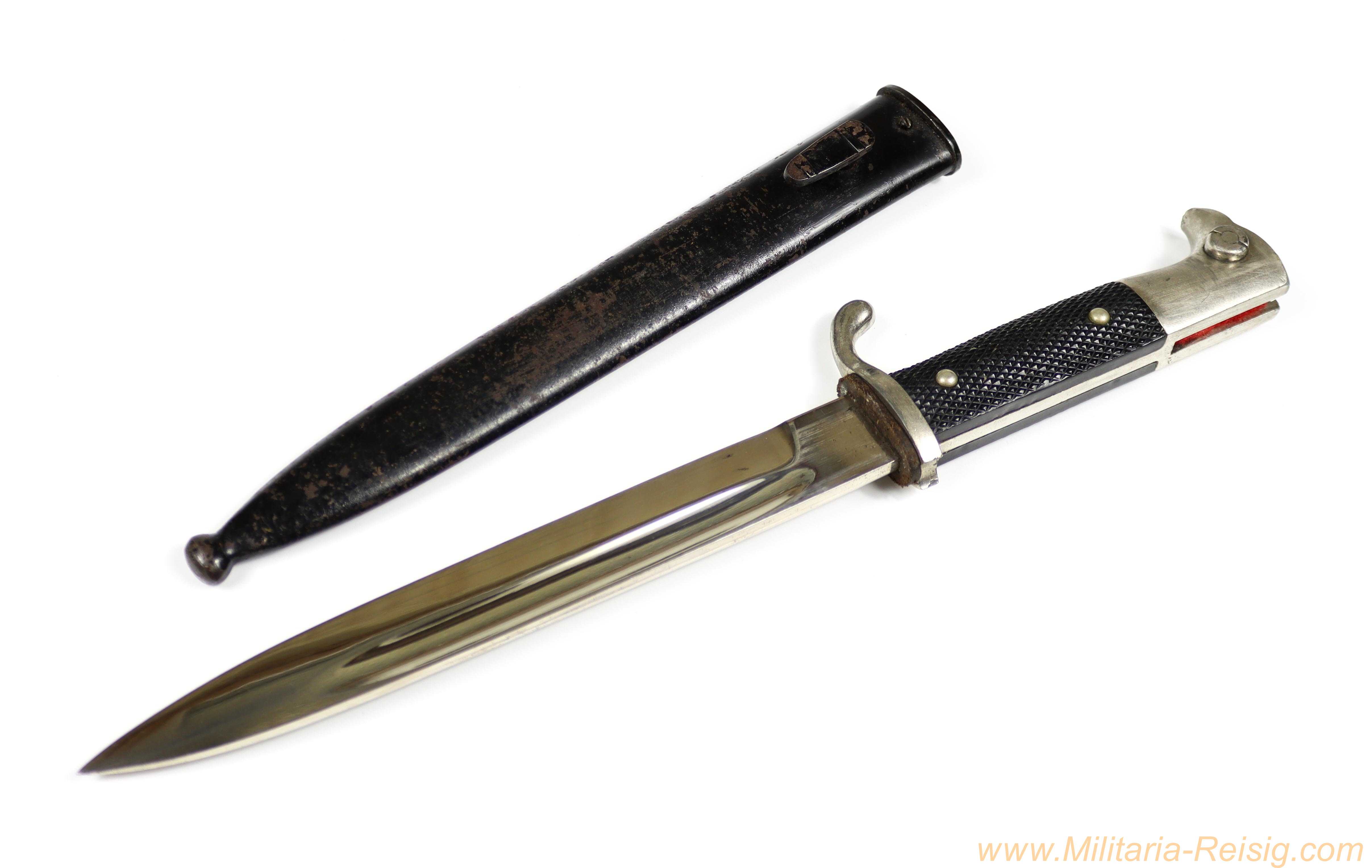 Extra-Seitengewehr - Hersteller P.D. Lüneschloss, Solingen