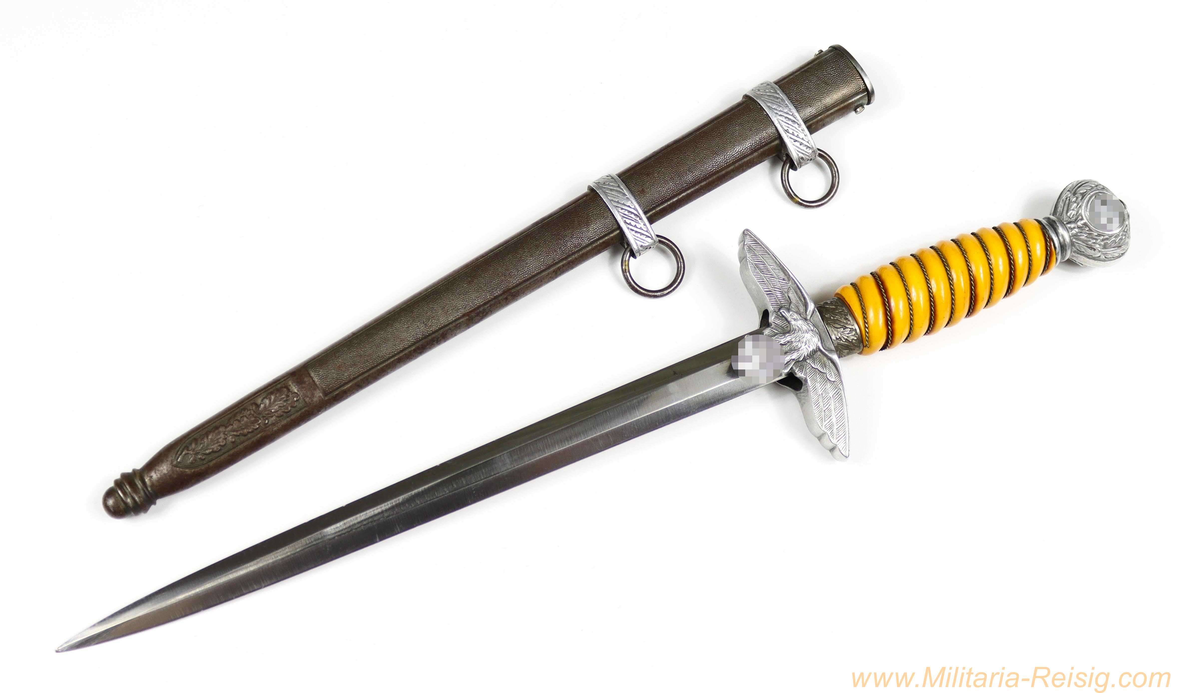 Luftwaffe-Offiziersdolch – Hersteller Alexander Coppel, Solingen (Alcoso)