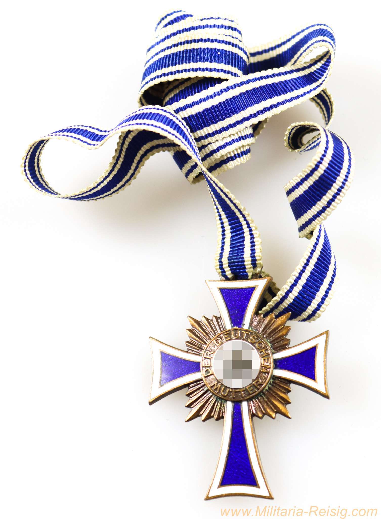 Mutterkreuz in Bronze