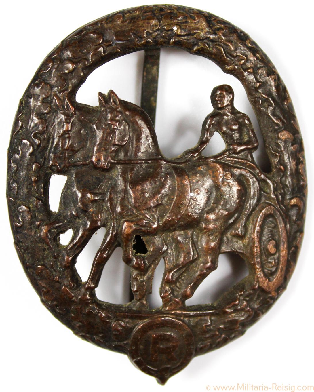 Deutsches Fahrer-Abzeichen 3. Klasse Bronze 1930