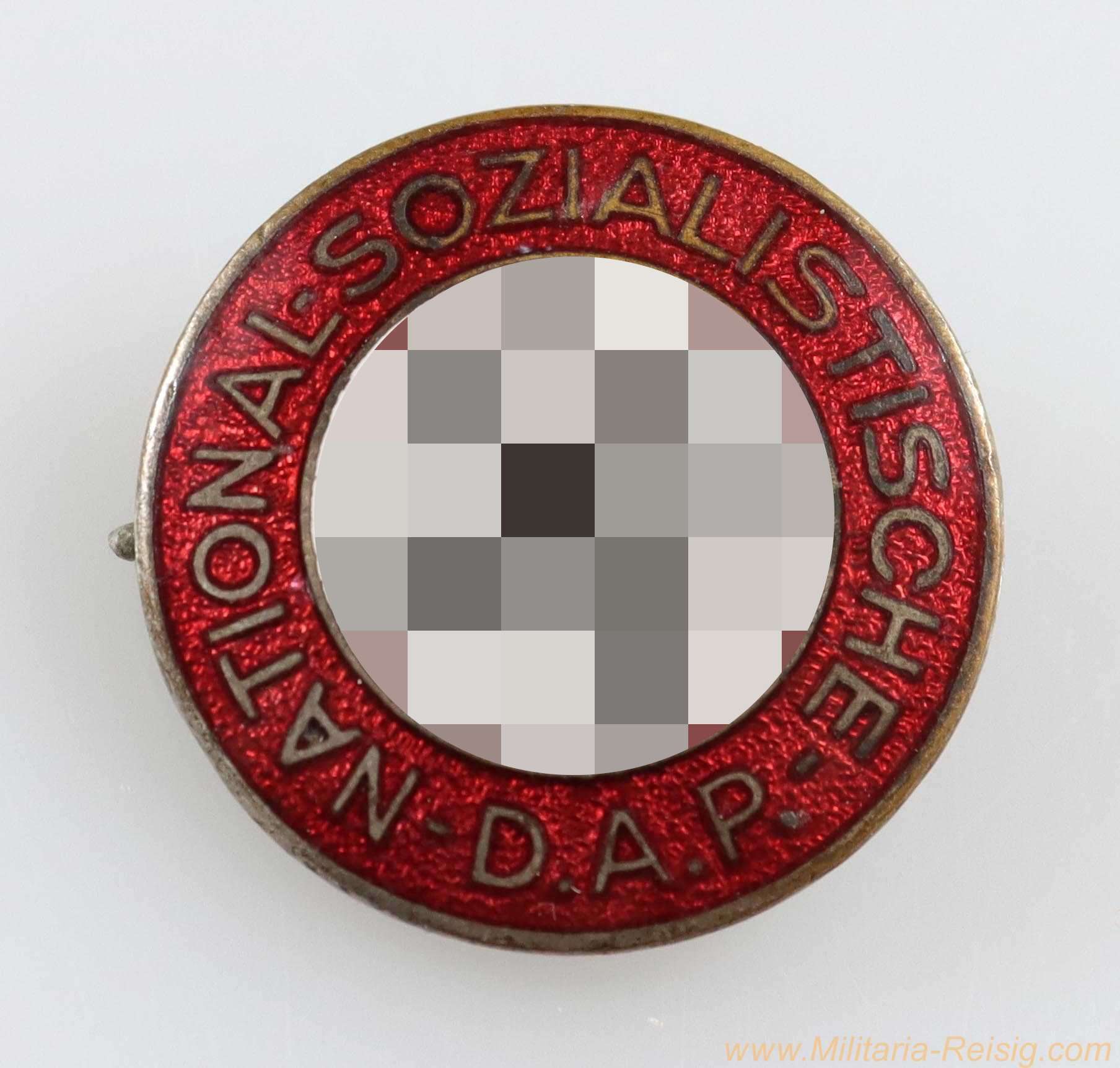 NSDAP Parteiabzeichen, Hersteller Steinhauer & Lück, Lüdenscheid