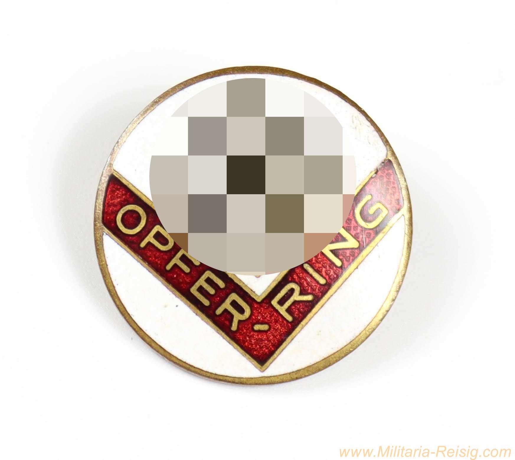 Opferring – Freiheitsbund der NSDAP - Gauleitung Sachsen