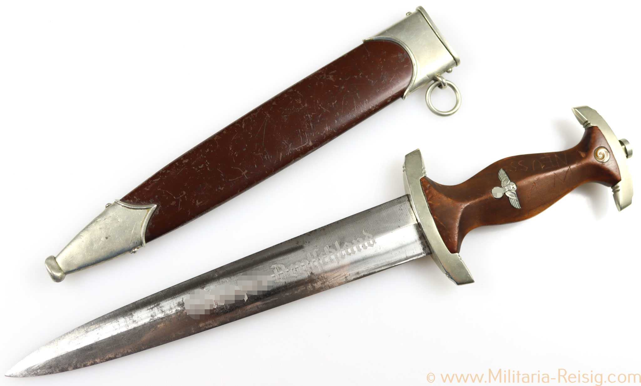 SA Dolch, Hersteller Gebr. Krusius, Solingen