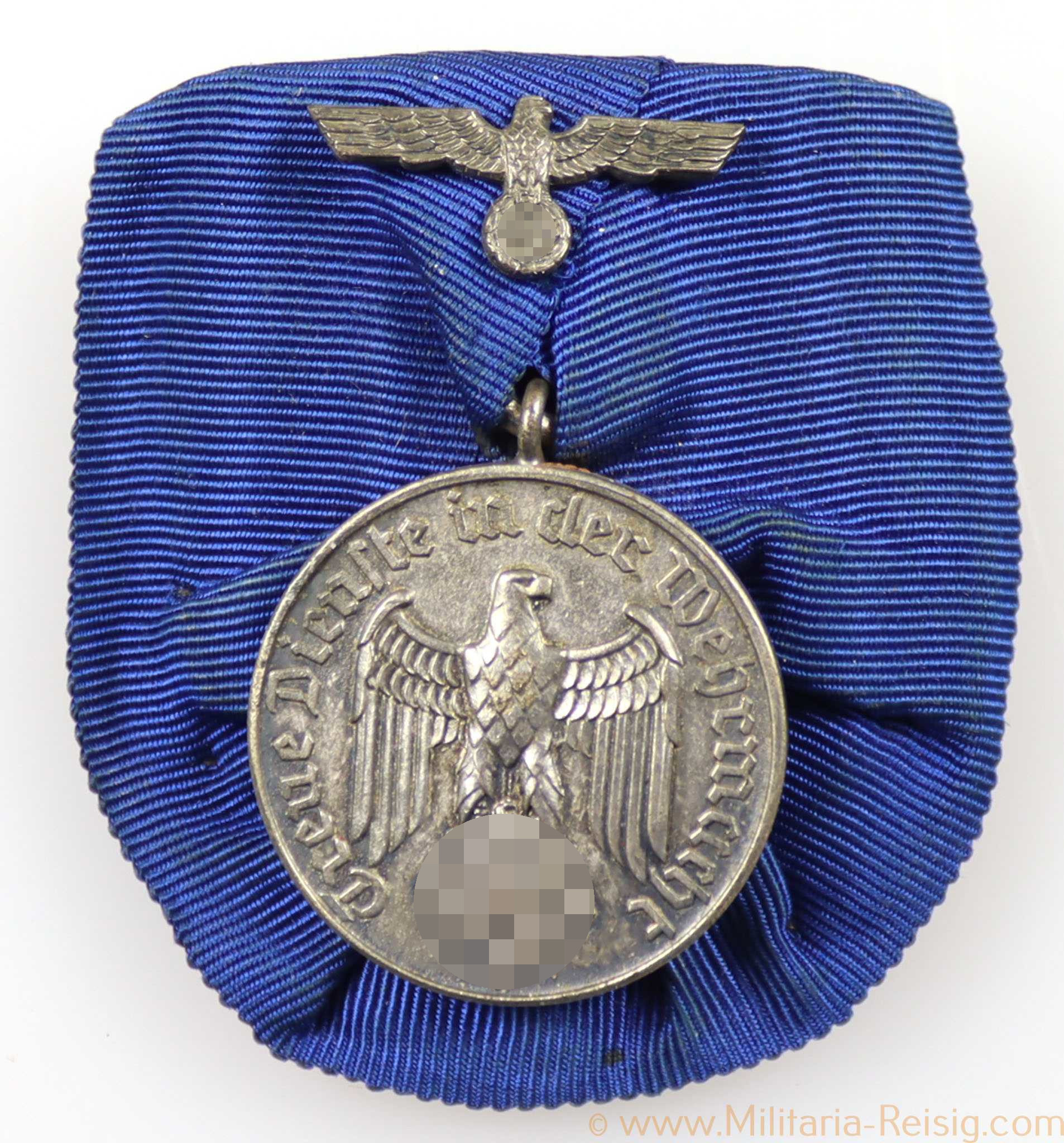 Wehrmacht Dienstauszeichnung für 4 Jahre an Einzelspange