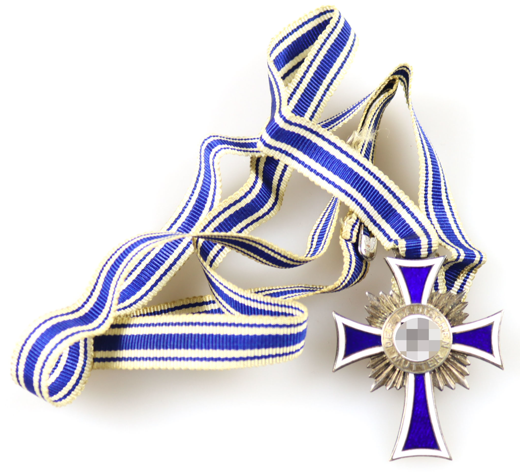 Ehrenkreuz der Deutschen Mutter in Silber