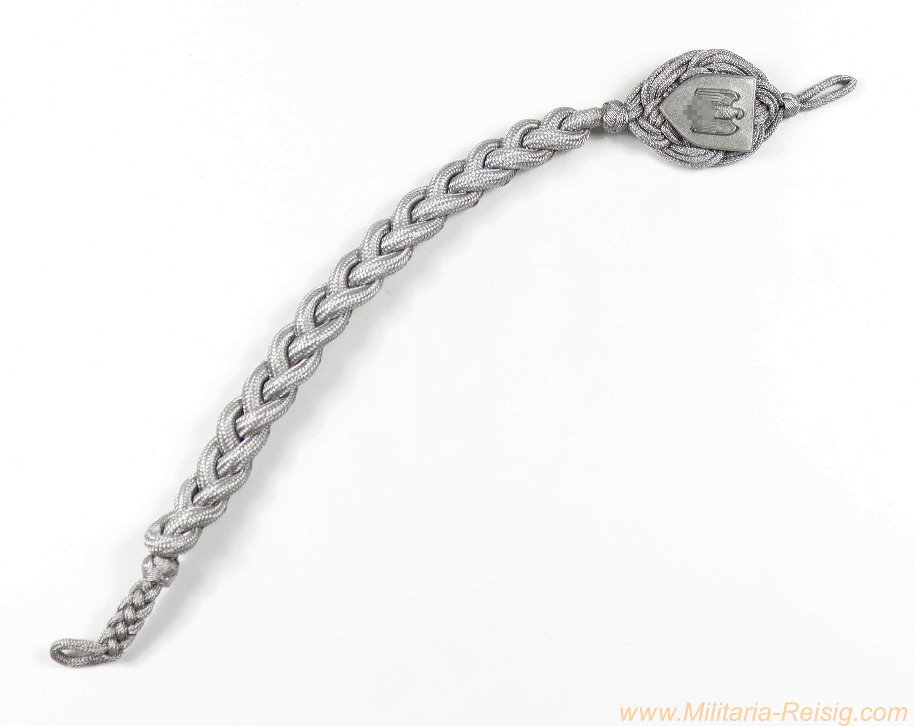 Wehrmacht Heer Schützenschnur für Gewehrschützen – 1. Stufe (MINT)