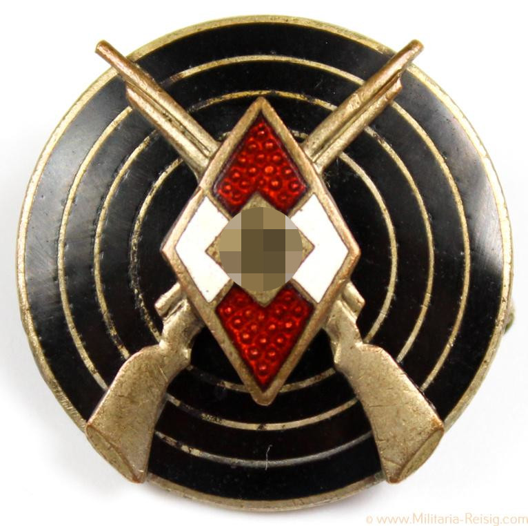 HJ Schießauszeichnung, Herst. RZM M1/25