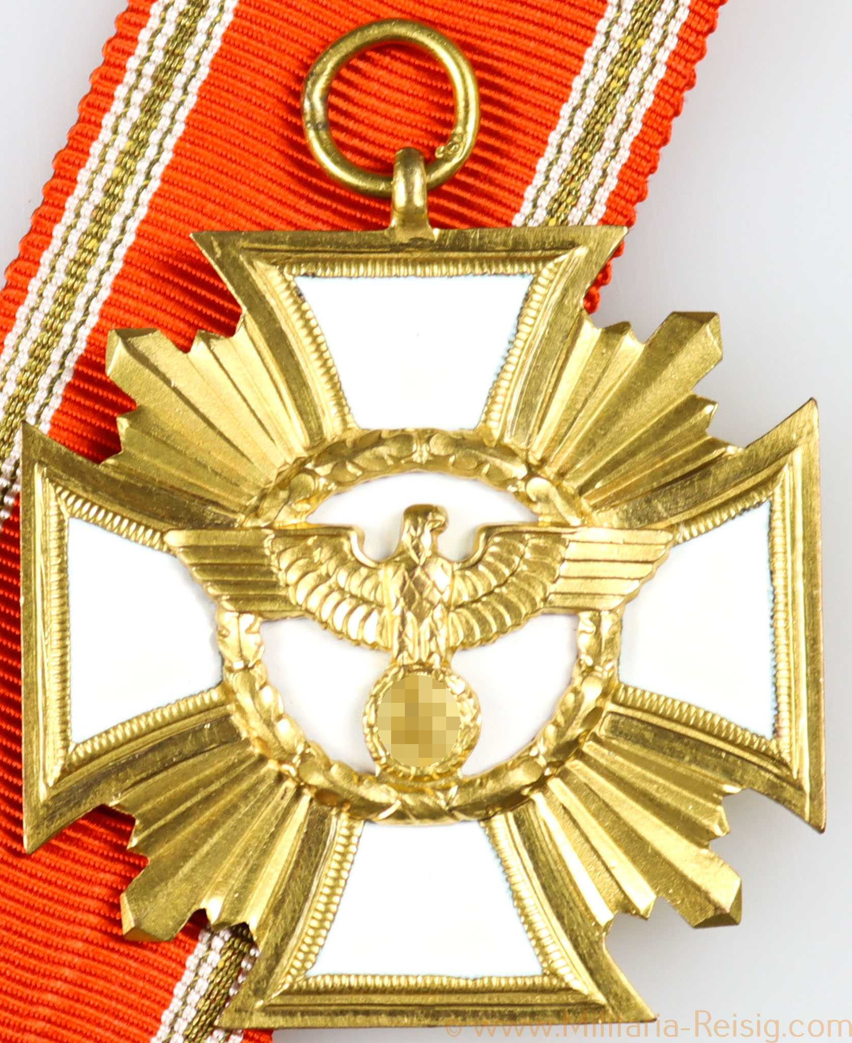 NSDAP Dienstauszeichnung in Gold 25 Jahre, Hersteller 19