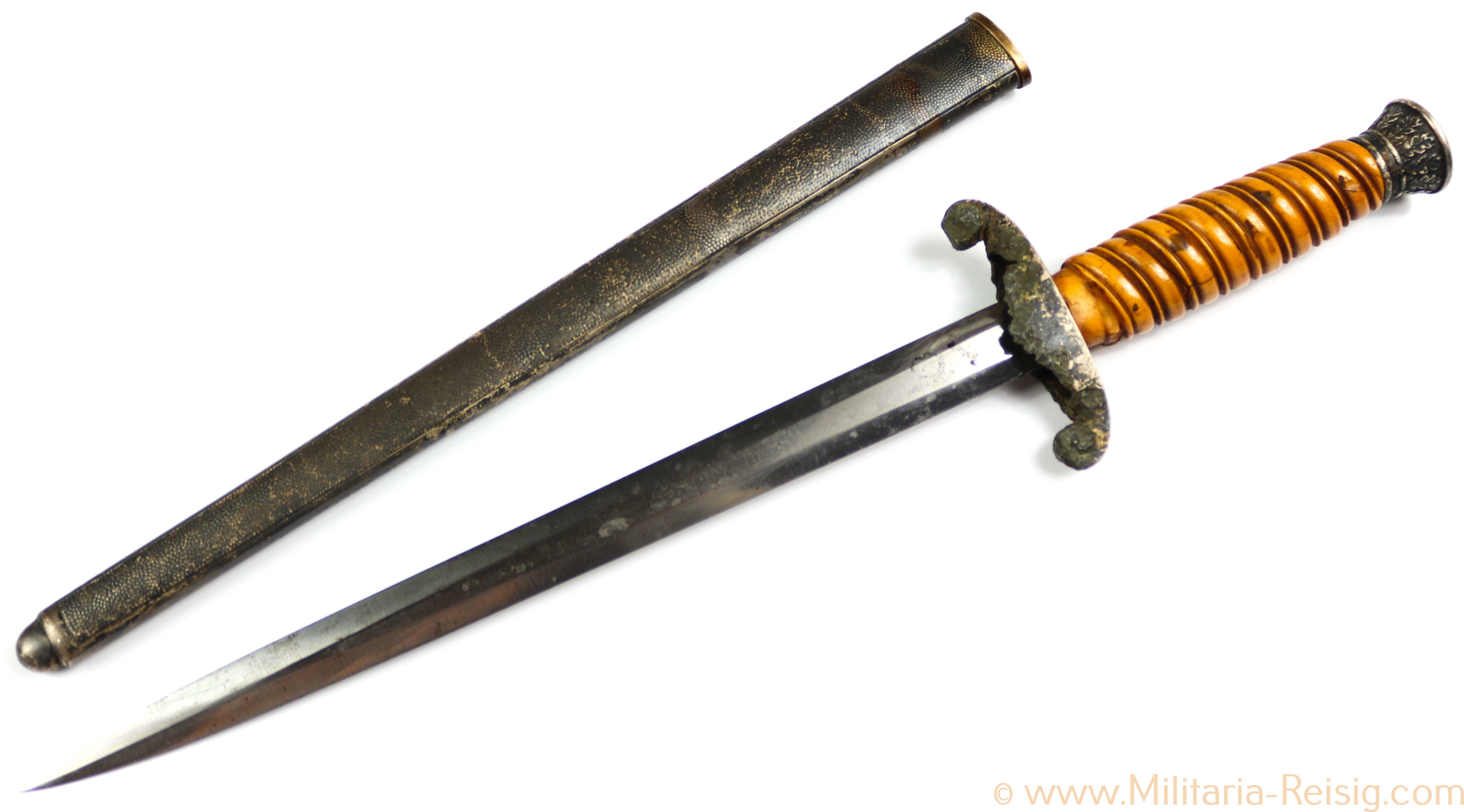 Heeres Offiziersdolch, Hersteller Carl Eickhorn Solingen 