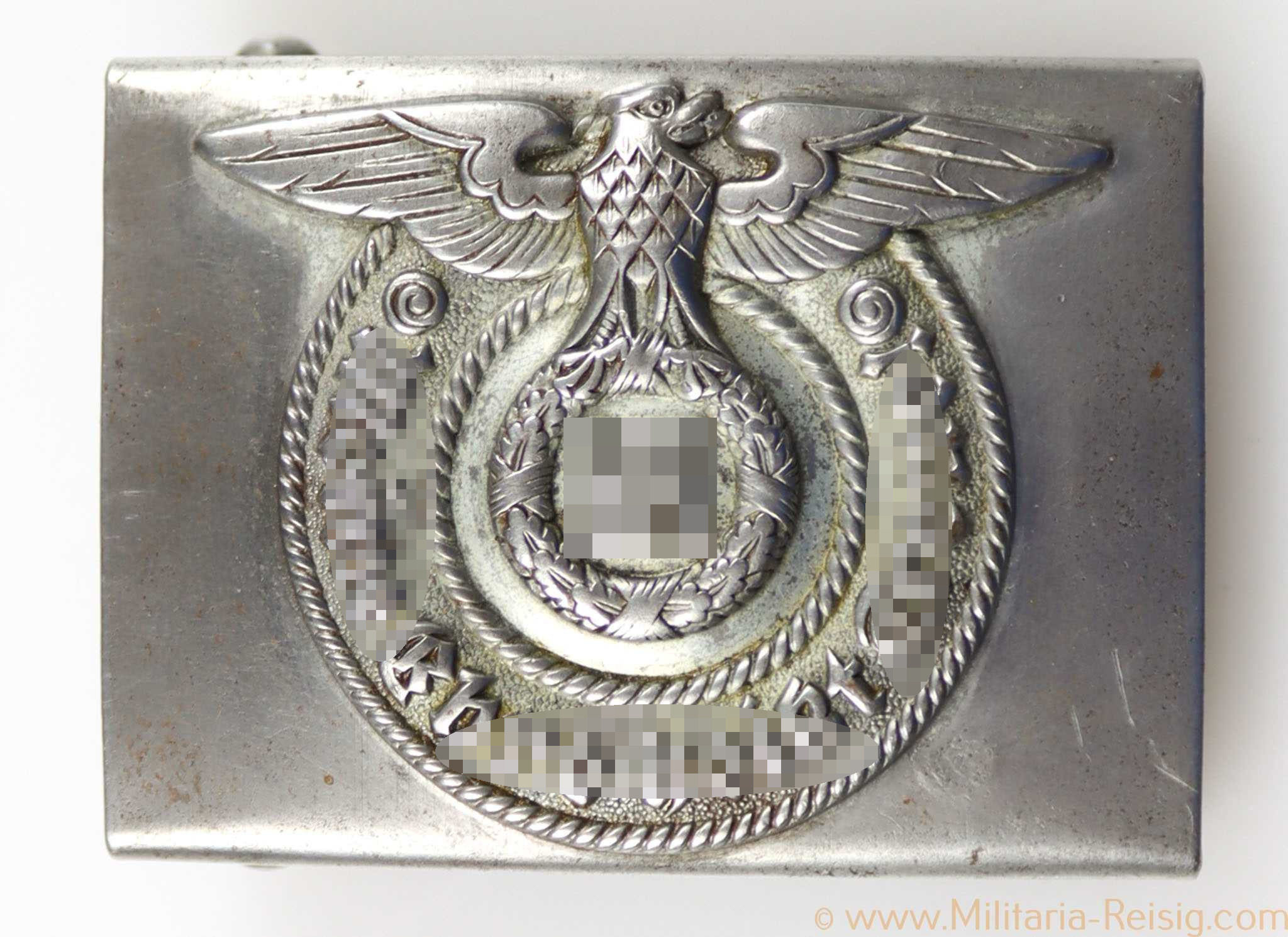 SS Koppelschloss, Hersteller J.F.S.