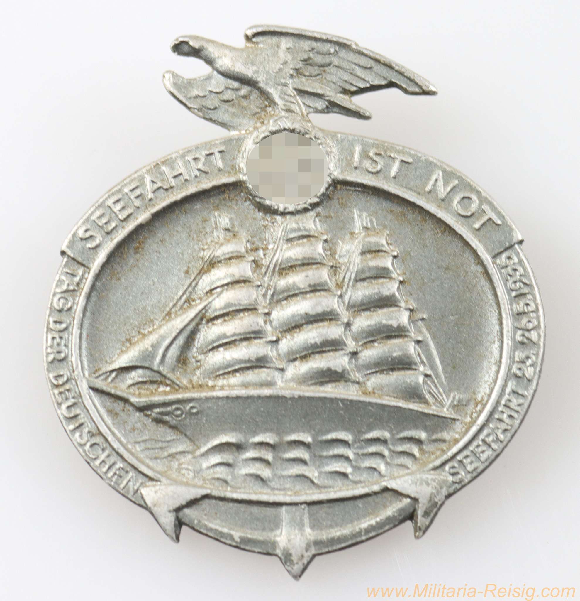 Abzeichen Seefahrt ist Not "Tag der Deutschen Seefahrt 25.-26.5.1935"