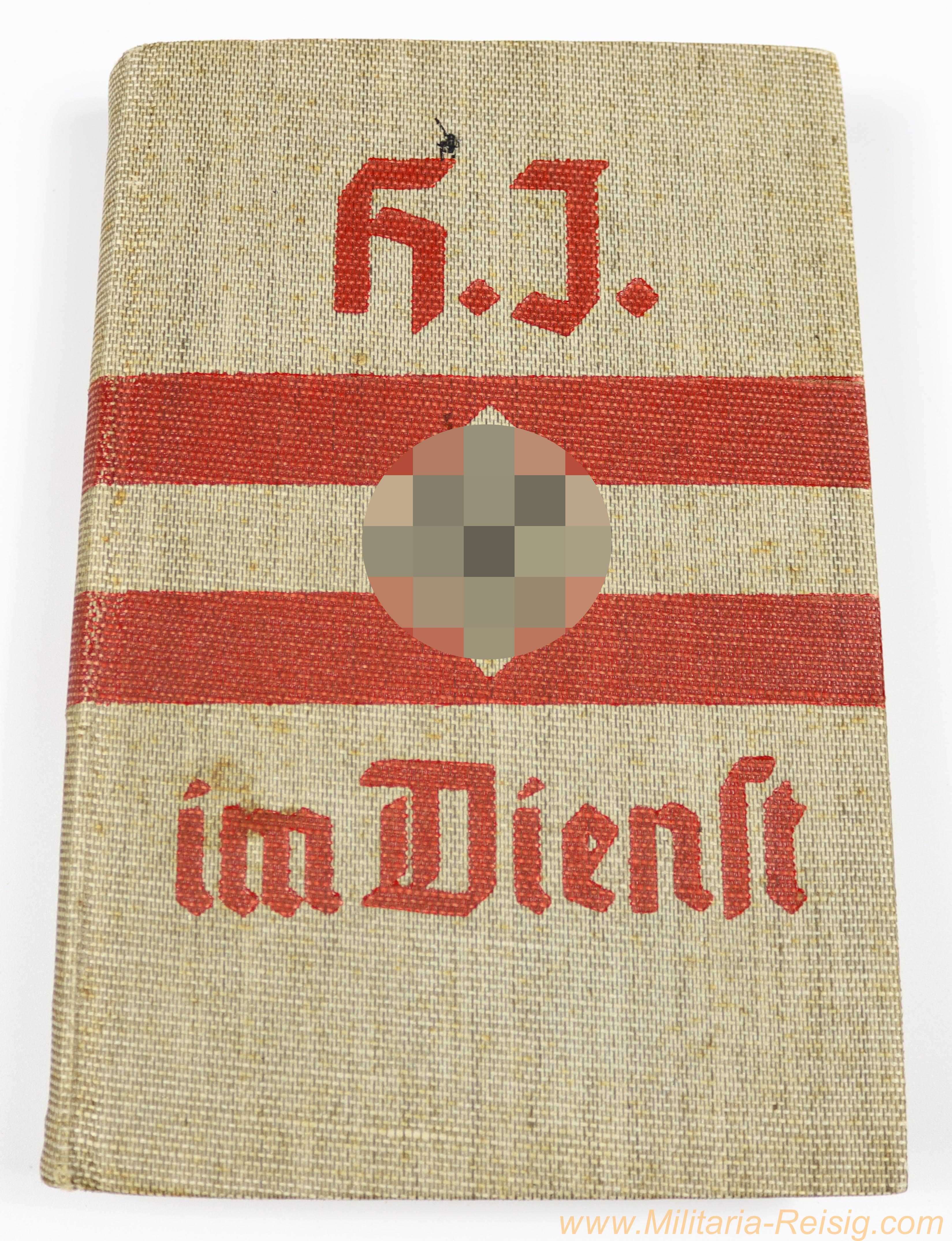HJ-Dienstvorschrift "HJ im Dienst" - 6. Auflage, 1939