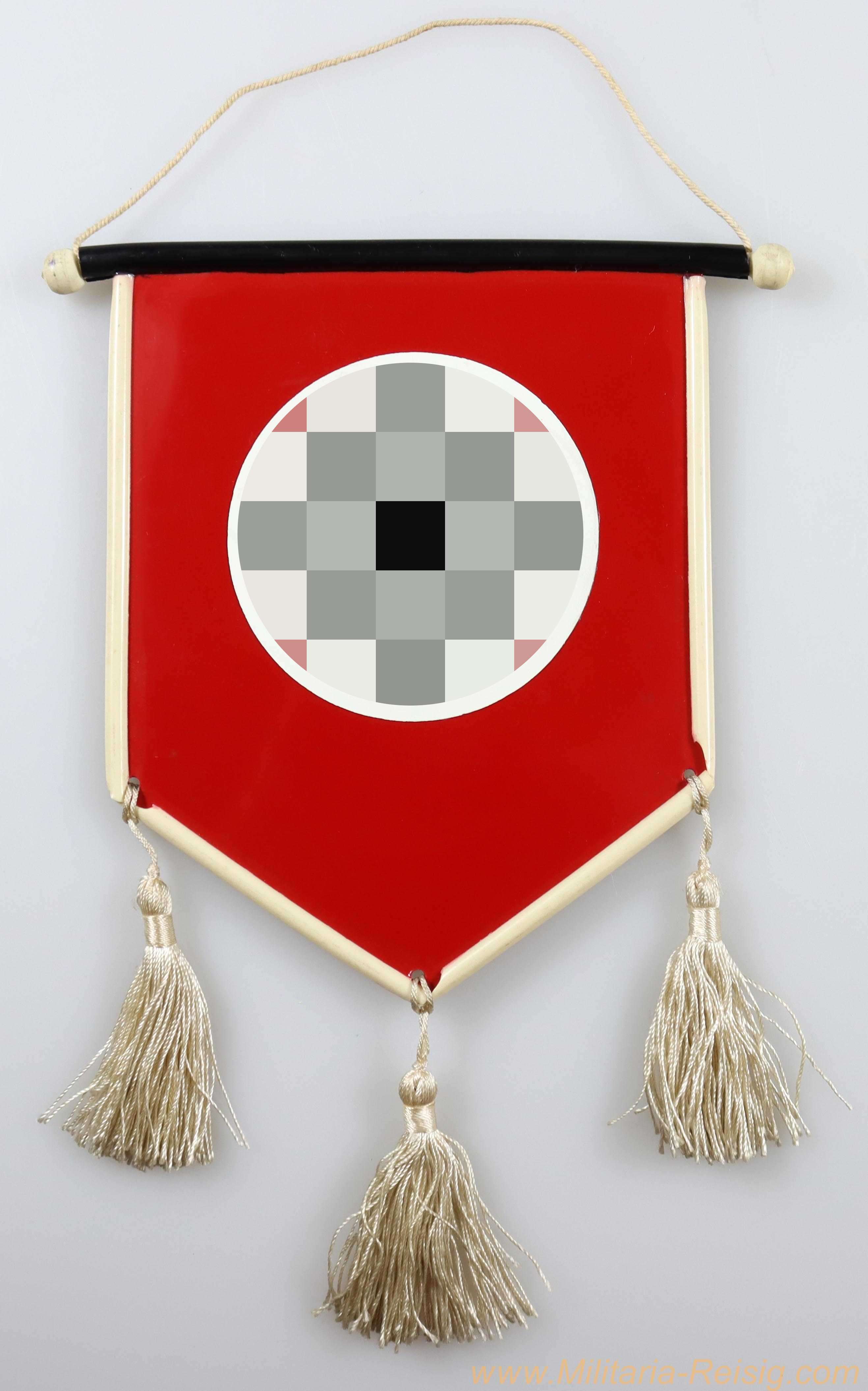 NSDAP Tischwimpel