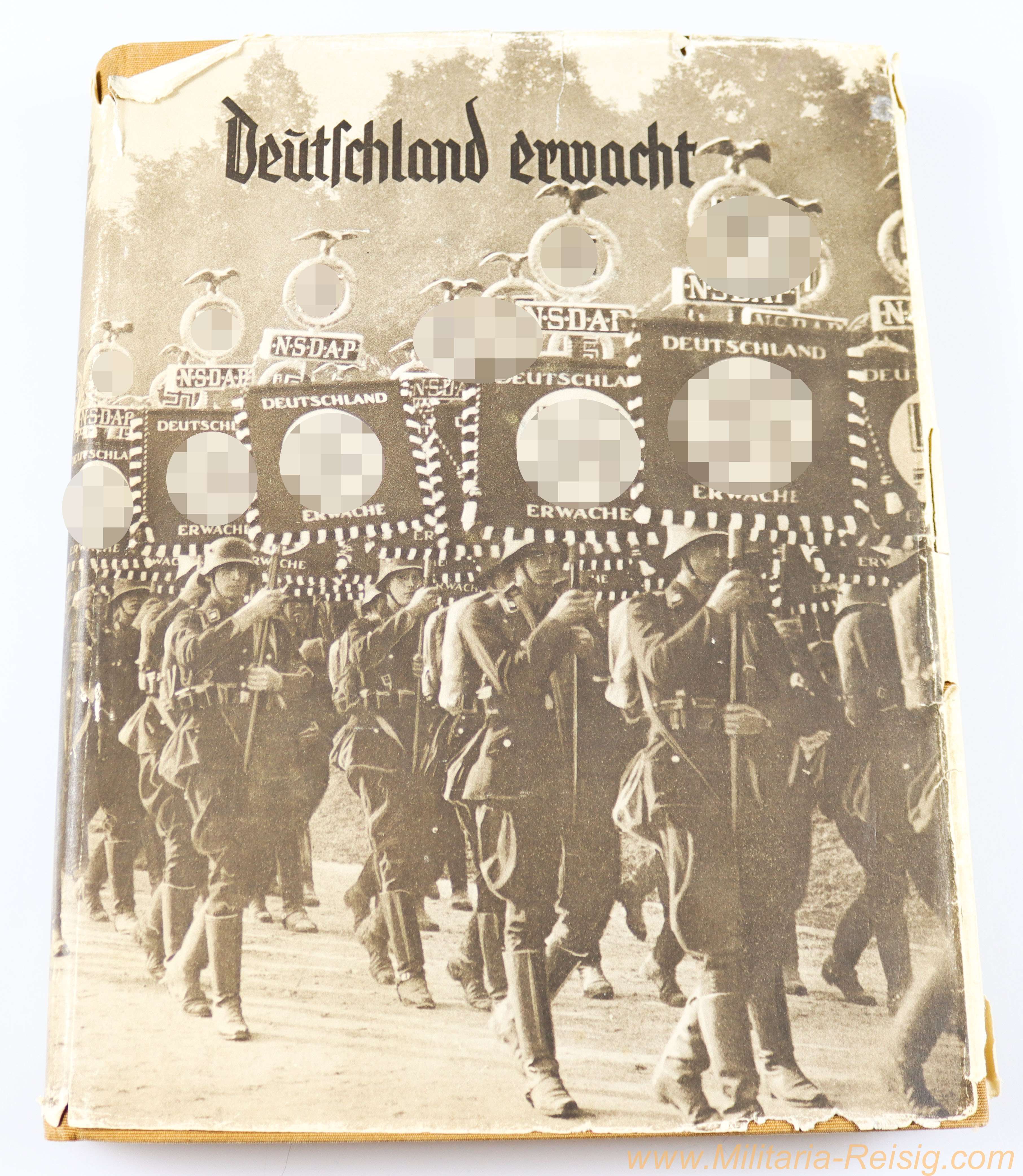 Sammelbilderalbum - Deutschland erwacht, Röhm Ausgabe