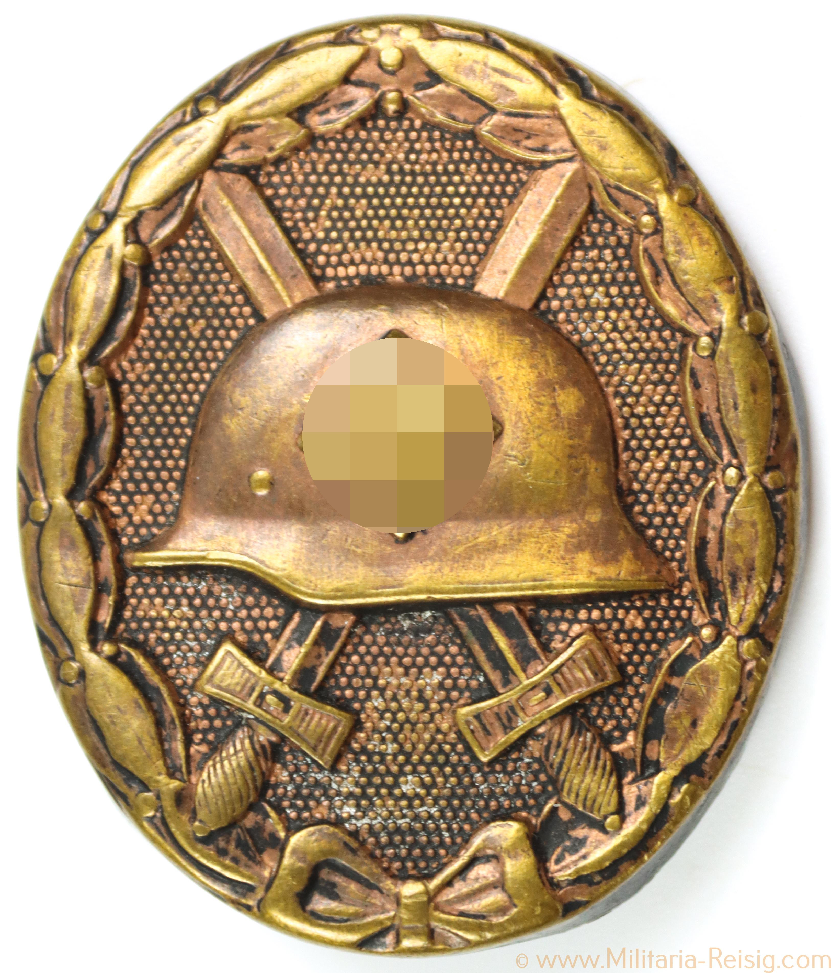 Verwundetenabzeichen 1939 in Schwarz