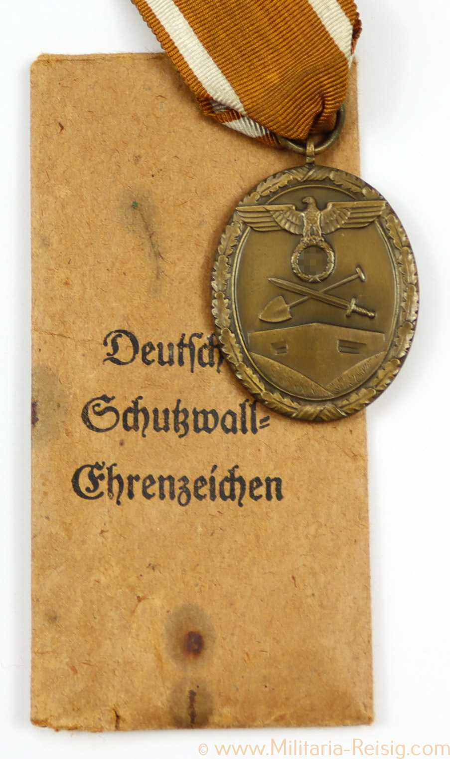 Schutzwall Ehrenzeichen, Hersteller Deschler & Sohn, München