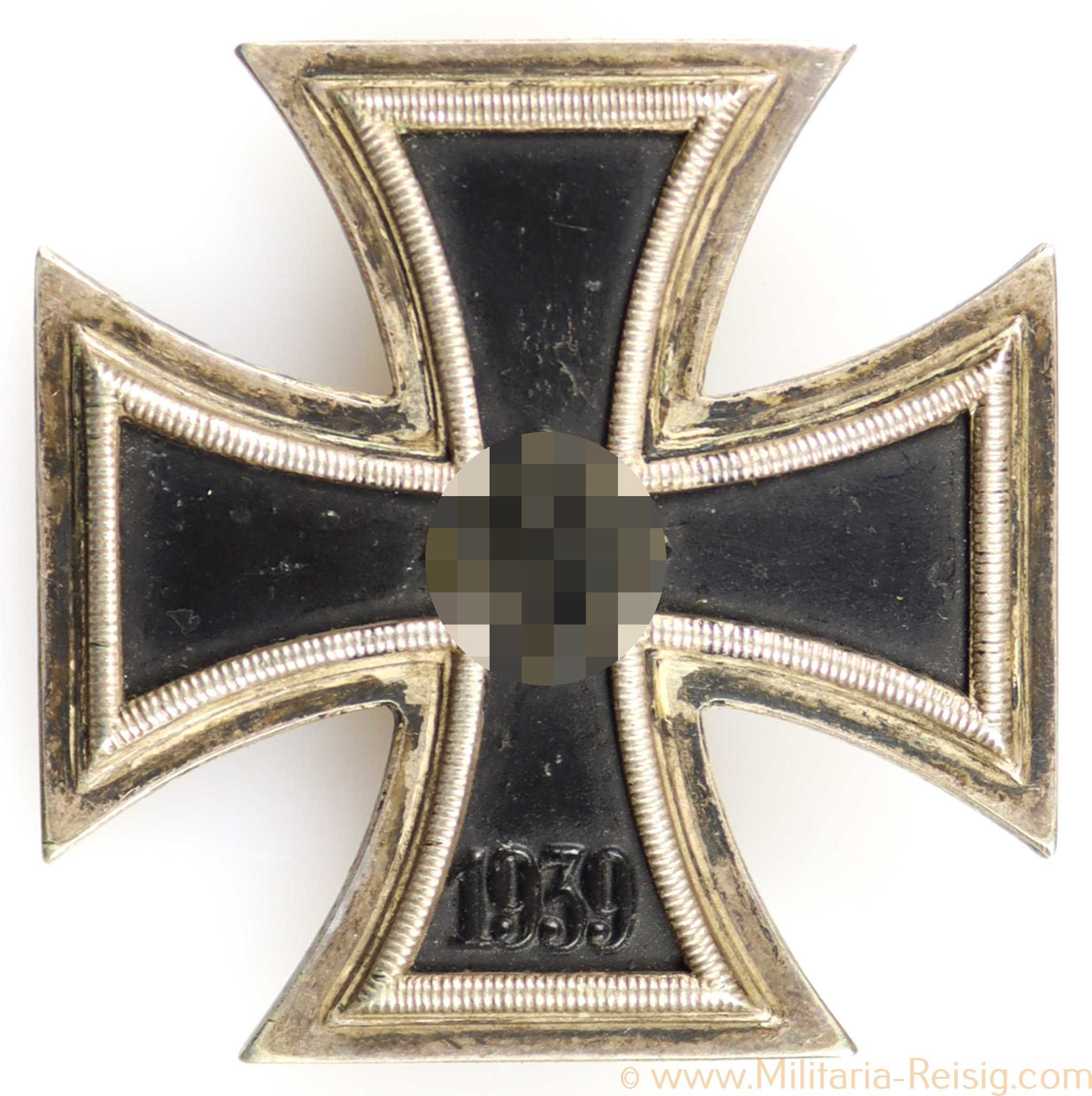 Eisernes Kreuz 1. Klasse 1939, Messingkern