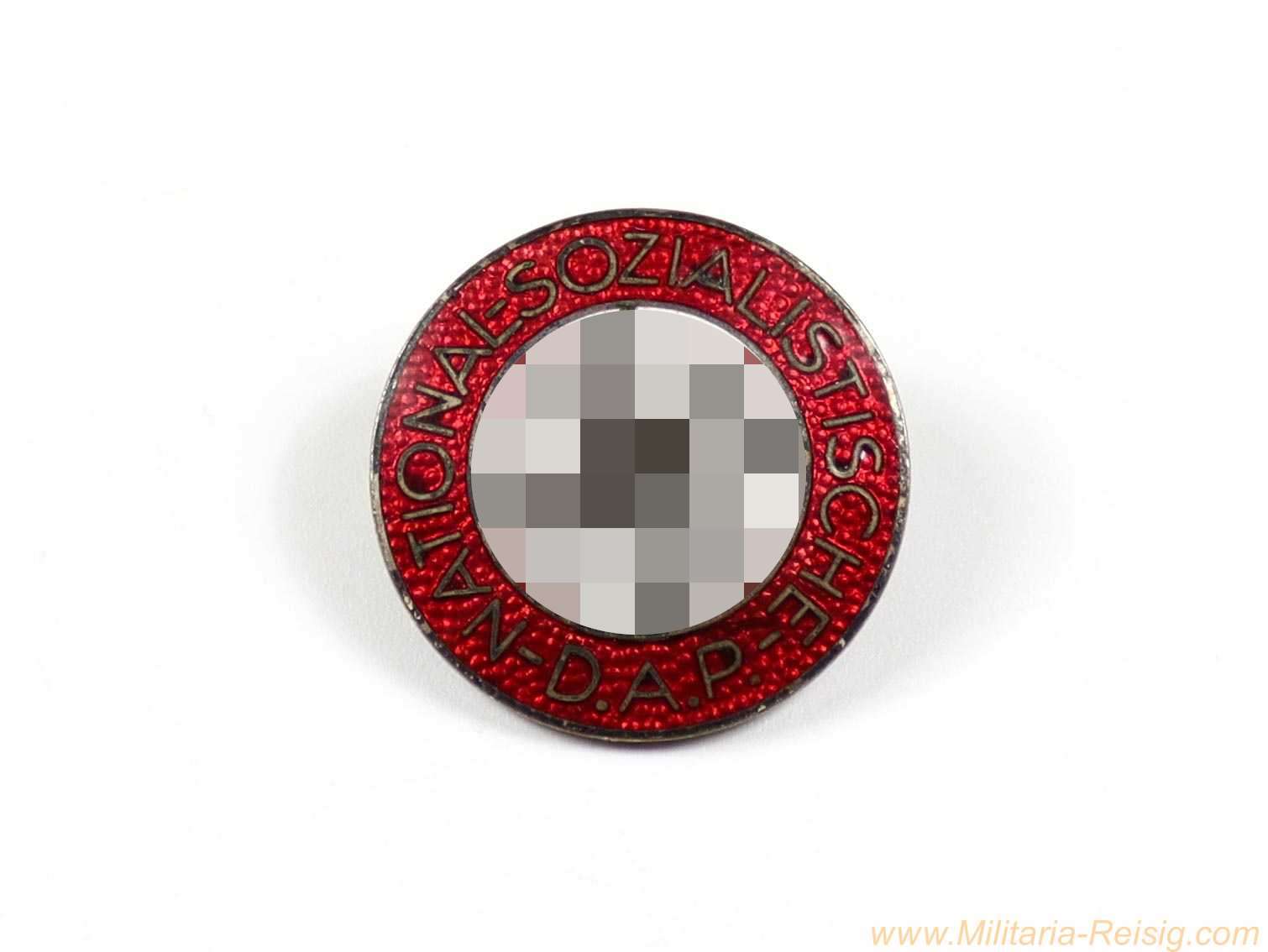NSDAP Parteiabzeichen, Hersteller RZM M1/34 